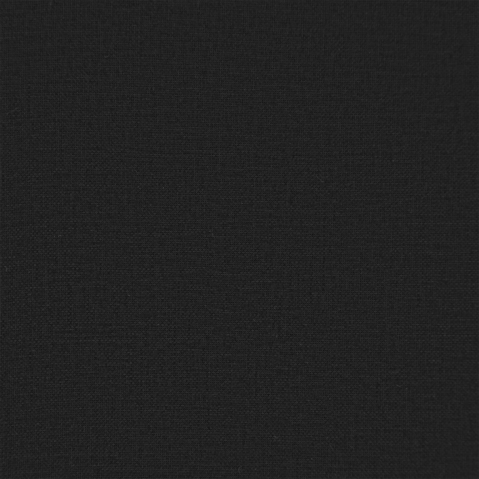 Hajtogatható kanapéágy fekete 190 x 70 x 15 cm szövet