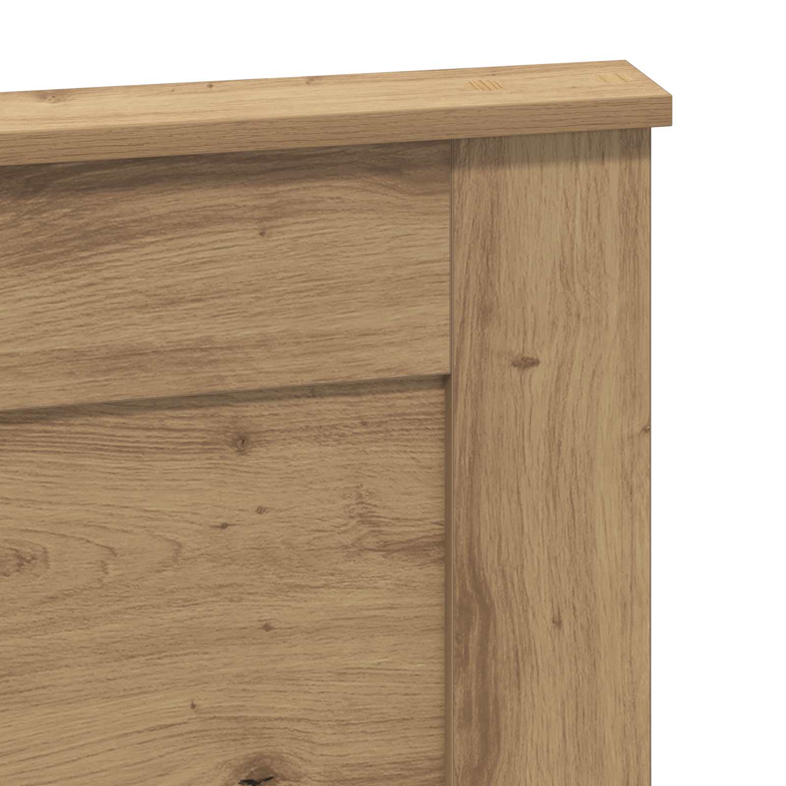 Fejtámla artisan tölgy szerelt fa