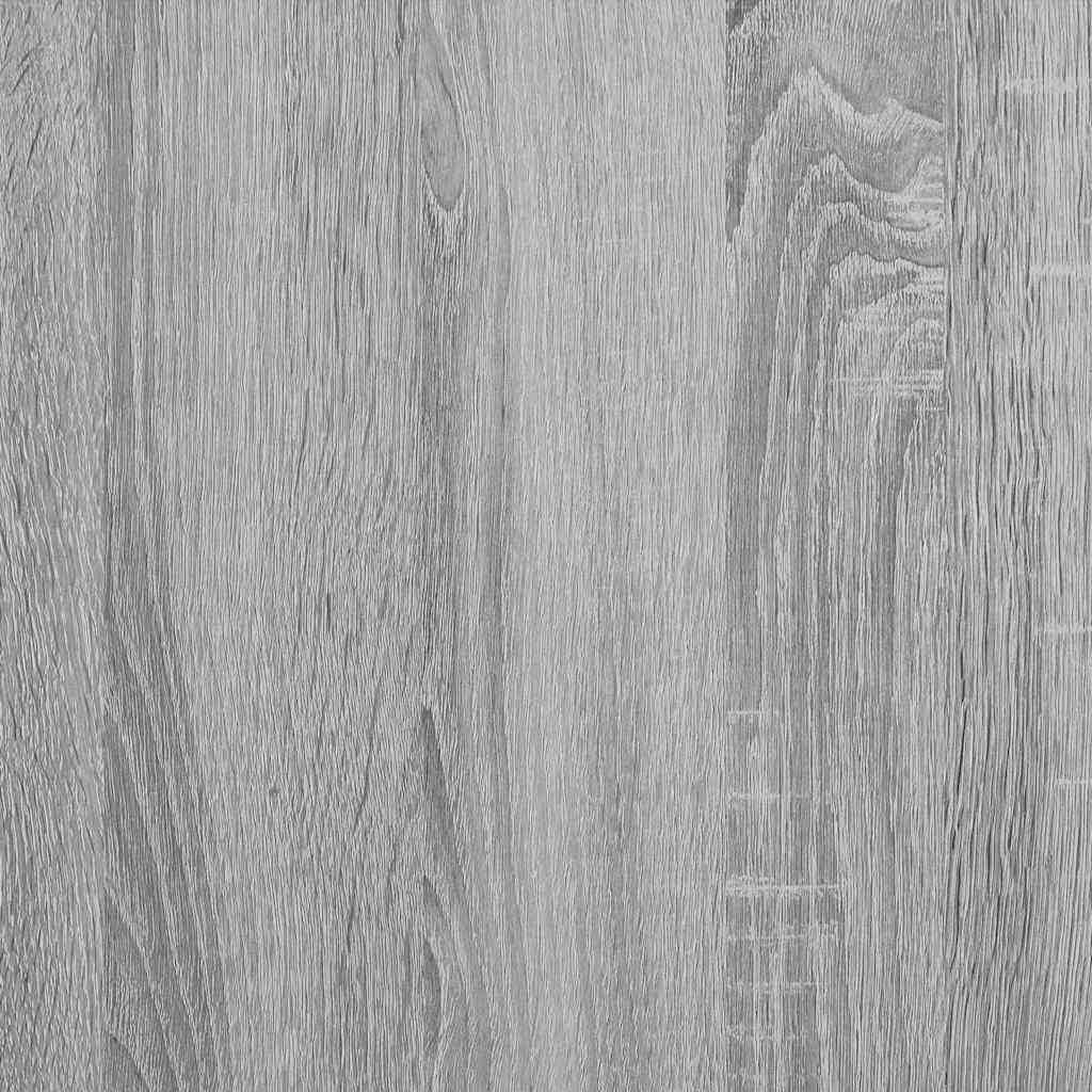 Fejtámla fejtámlával szürke sonoma 75 cm faanyag