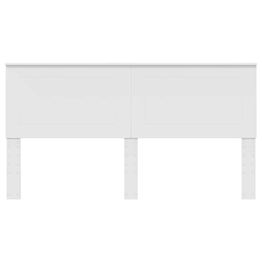 Fejtámla fejtámlával fehér 180 cm faanyag