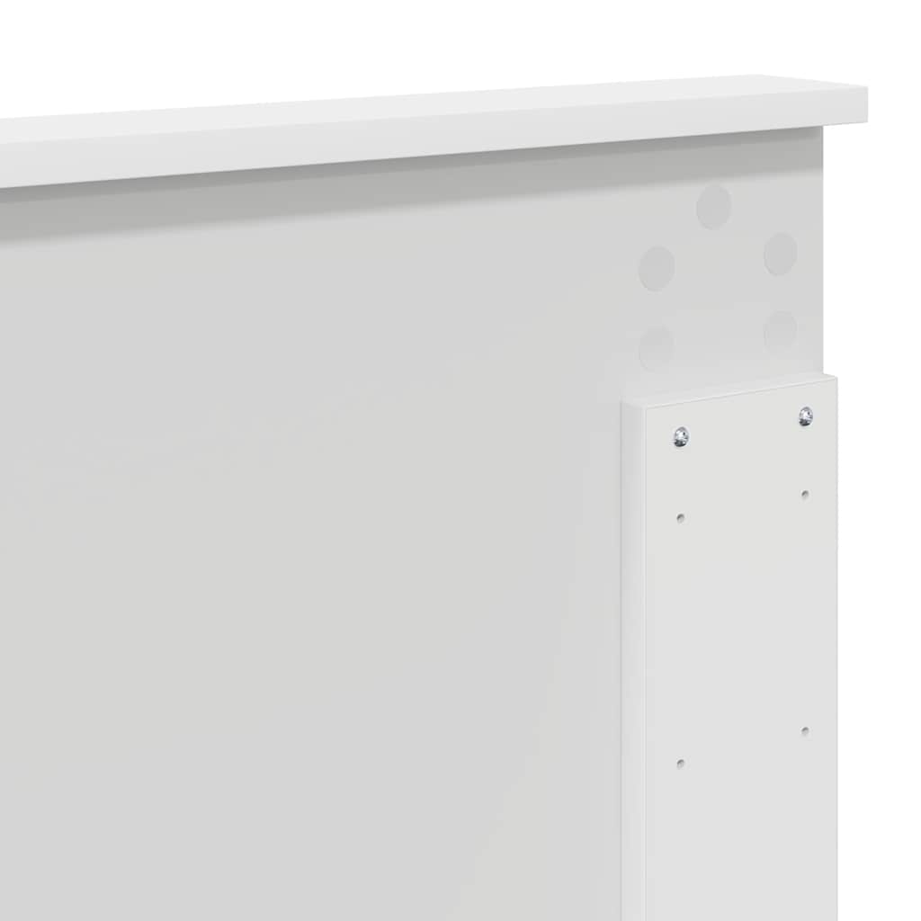 Fejtámla fejtámlával fehér 150 cm faanyag