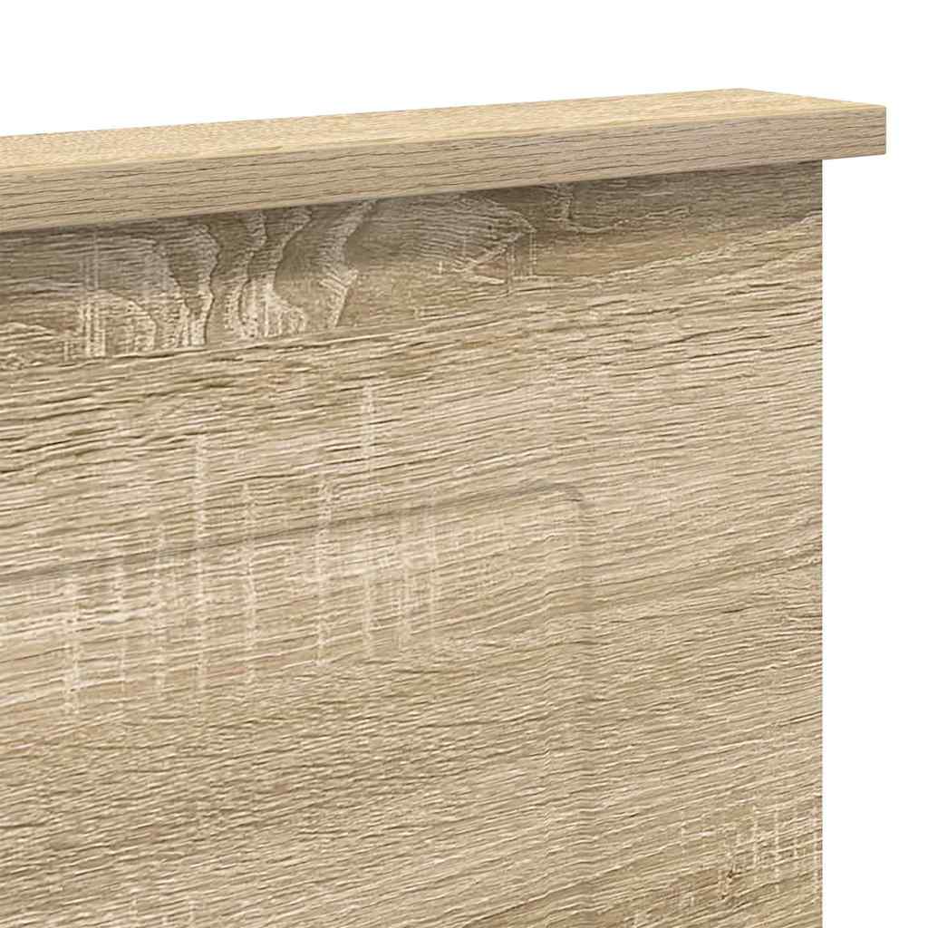 Fejtámla fejtámlával sonoma tölgy 120 cm faanyag