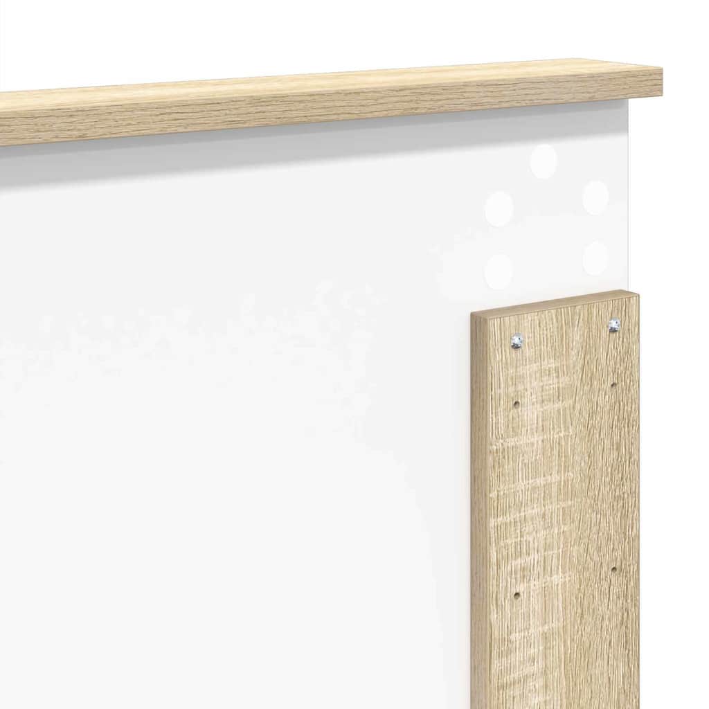 Fejtámla fejtámlával sonoma tölgy 120 cm faanyag