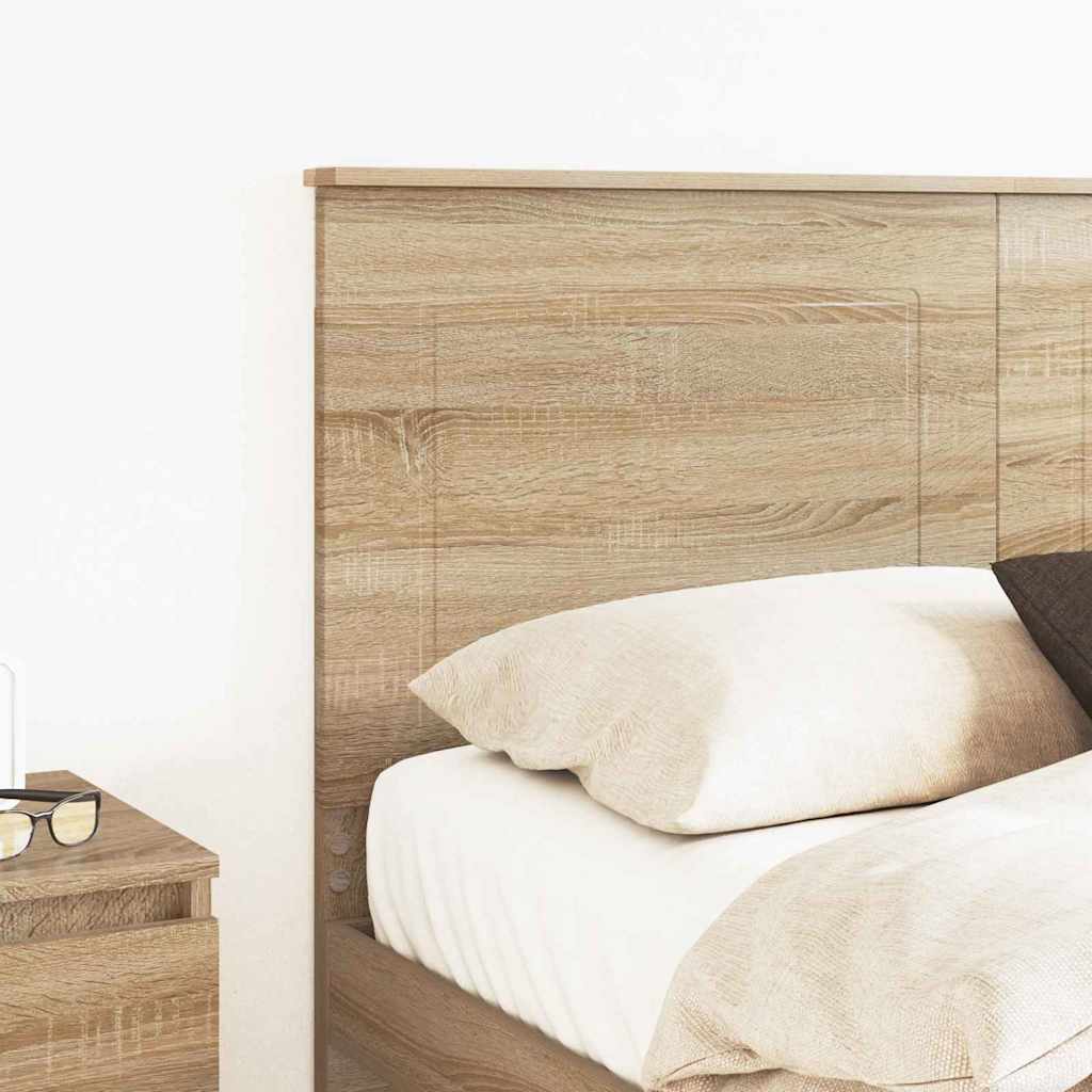 Fejtámla fejtámlával sonoma tölgy 120 cm faanyag