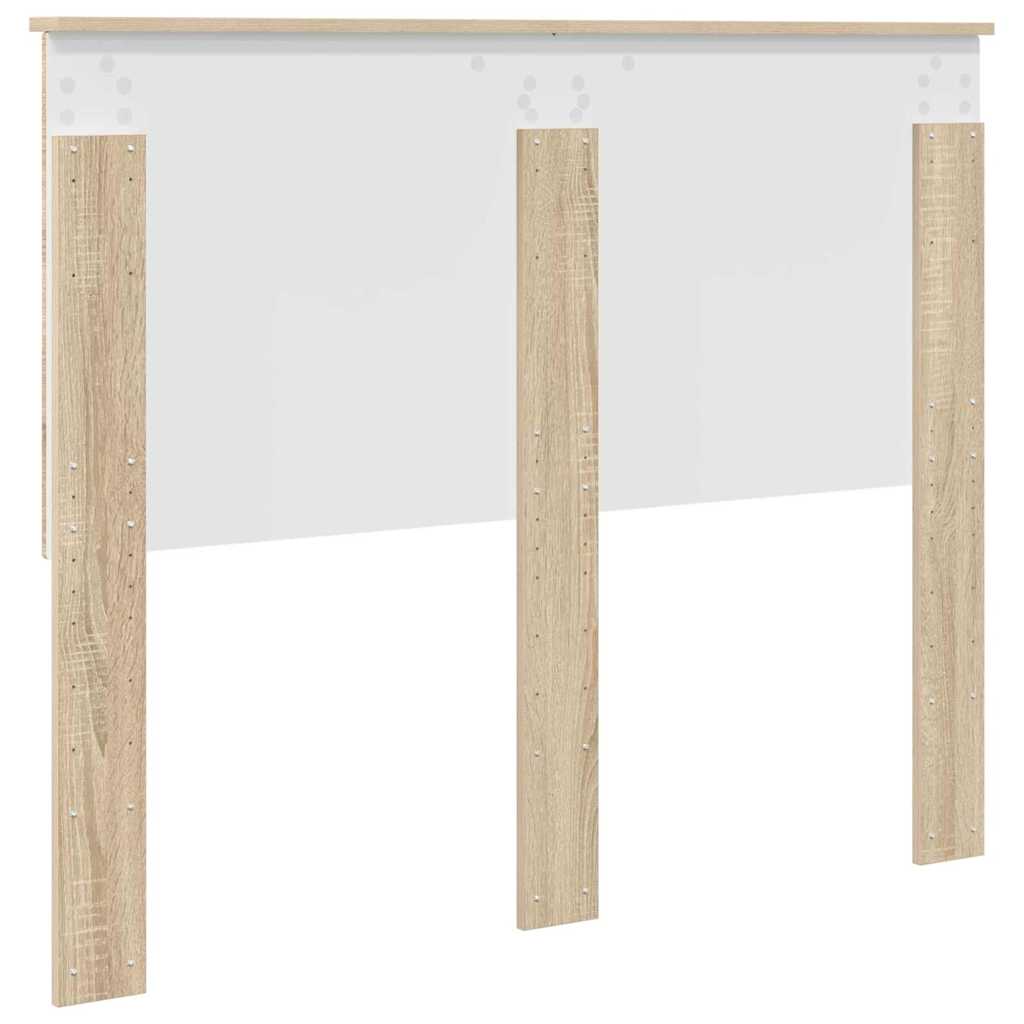 Fejtámla fejtámlával sonoma tölgy 120 cm faanyag