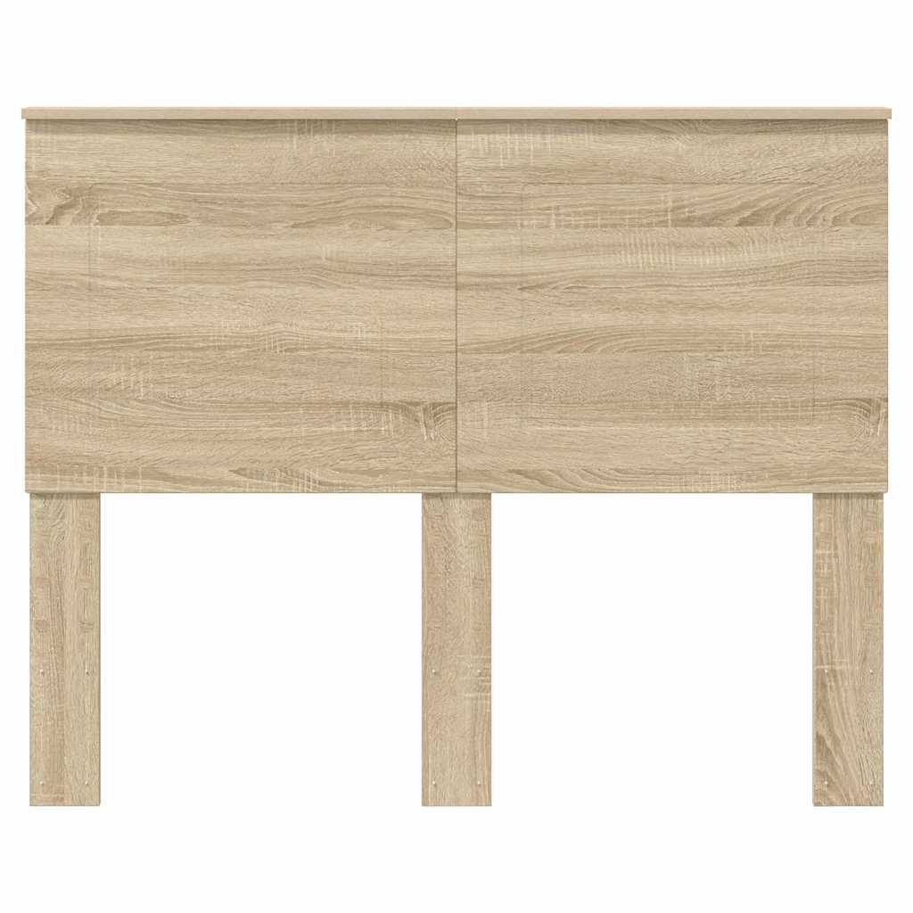 Fejtámla fejtámlával sonoma tölgy 120 cm faanyag