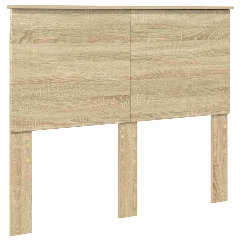 Fejtámla fejtámlával sonoma tölgy 120 cm faanyag