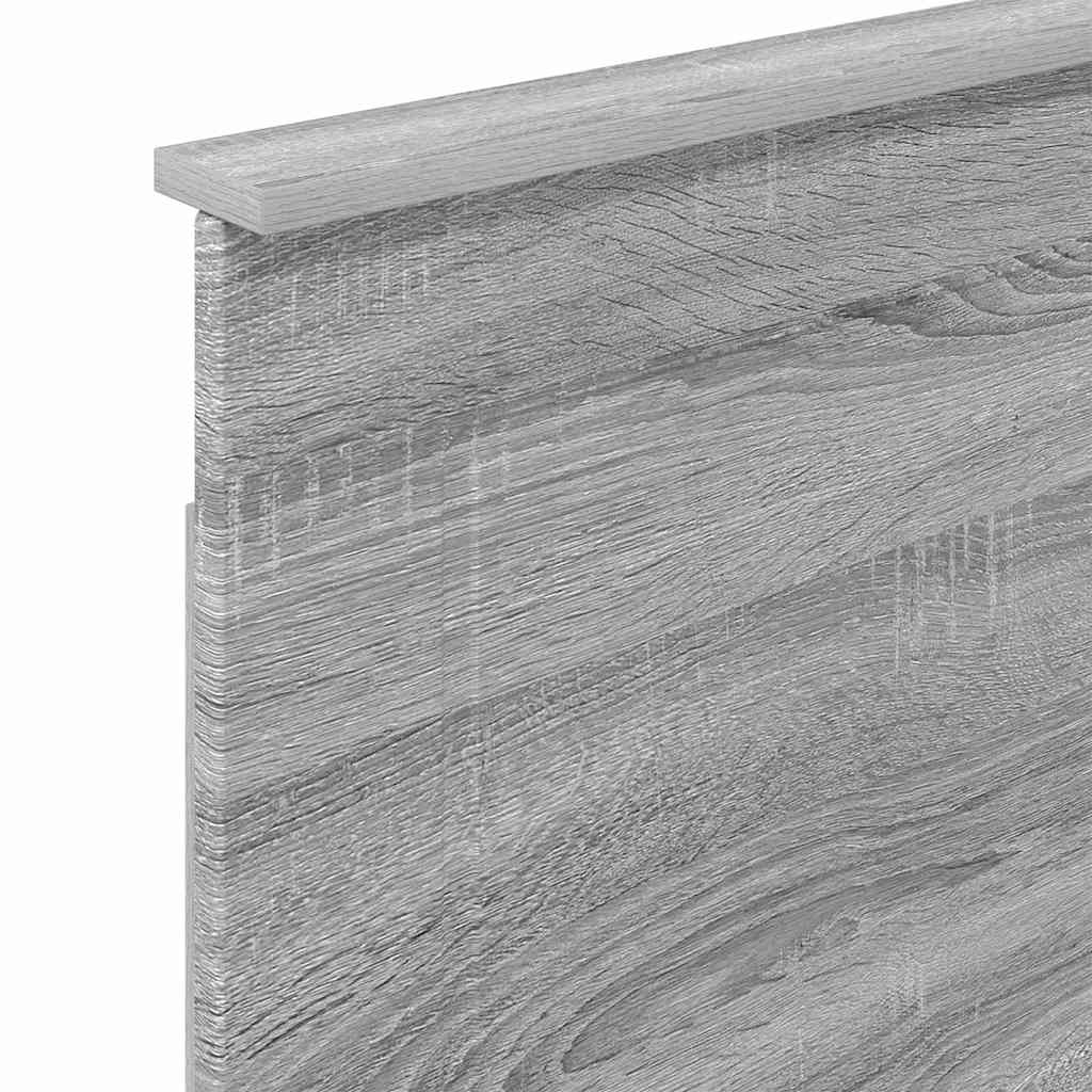 Fejtámla fejtámlával szürke sonoma 90 cm faanyag