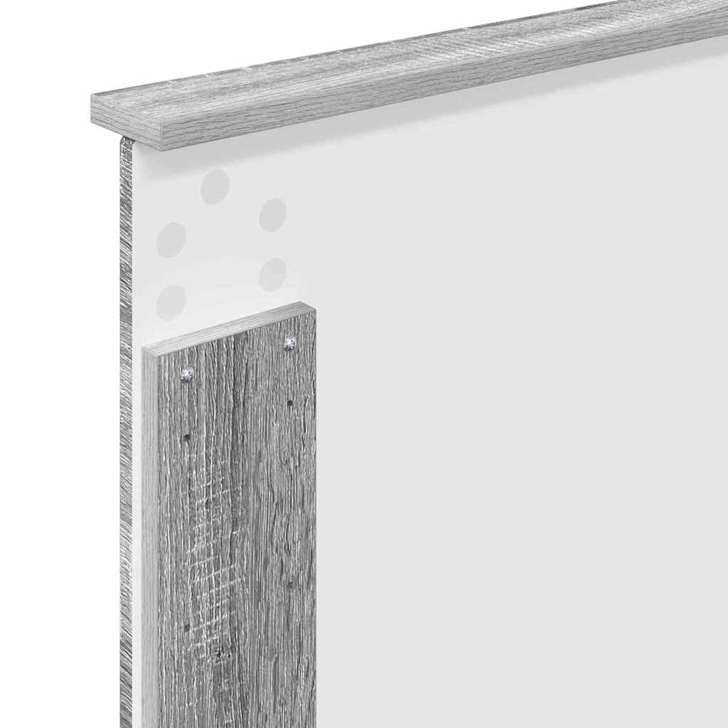 Fejtámla fejtámlával szürke sonoma 90 cm faanyag