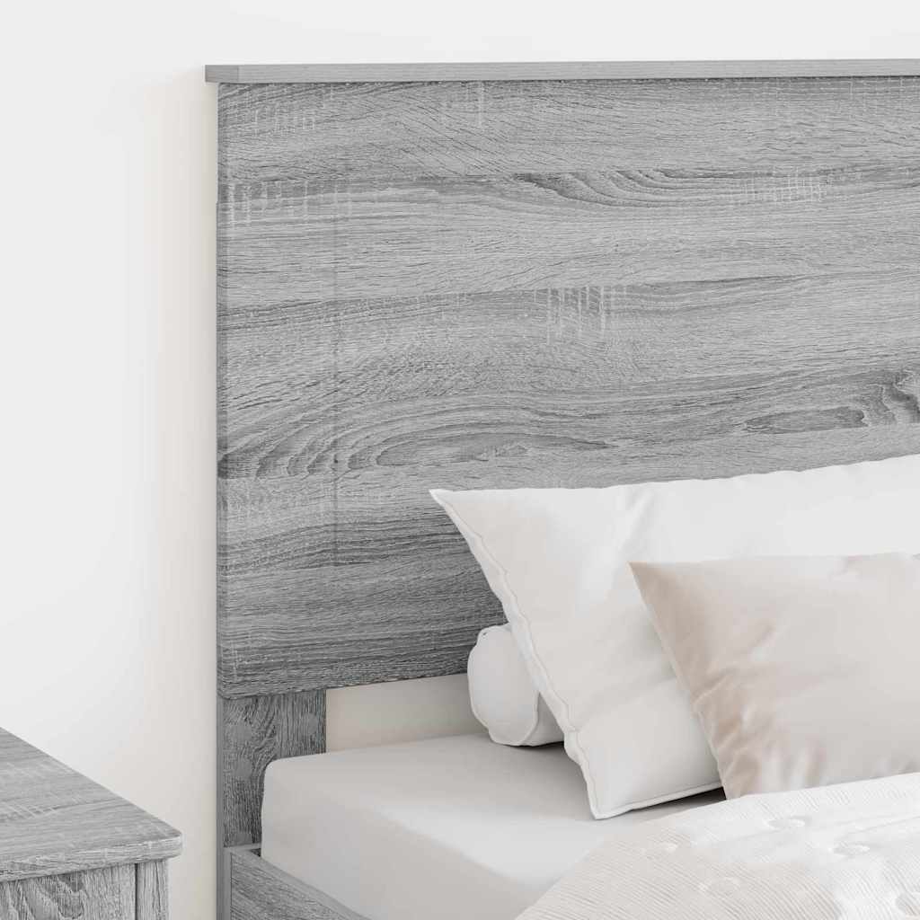 Fejtámla fejtámlával szürke sonoma 90 cm faanyag