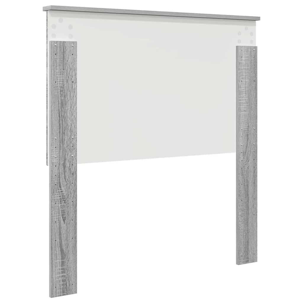 Fejtámla fejtámlával szürke sonoma 90 cm faanyag
