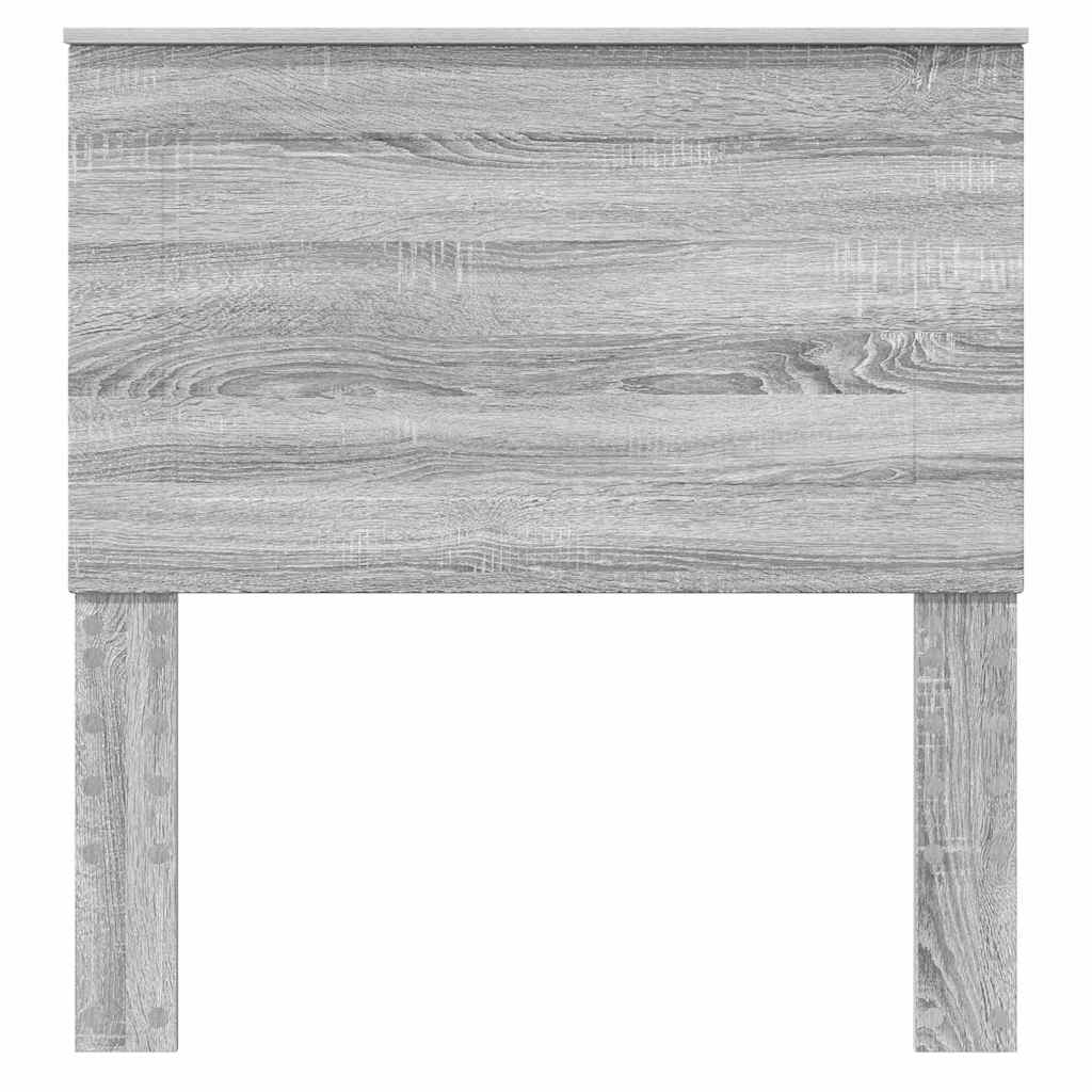 Fejtámla fejtámlával szürke sonoma 90 cm faanyag