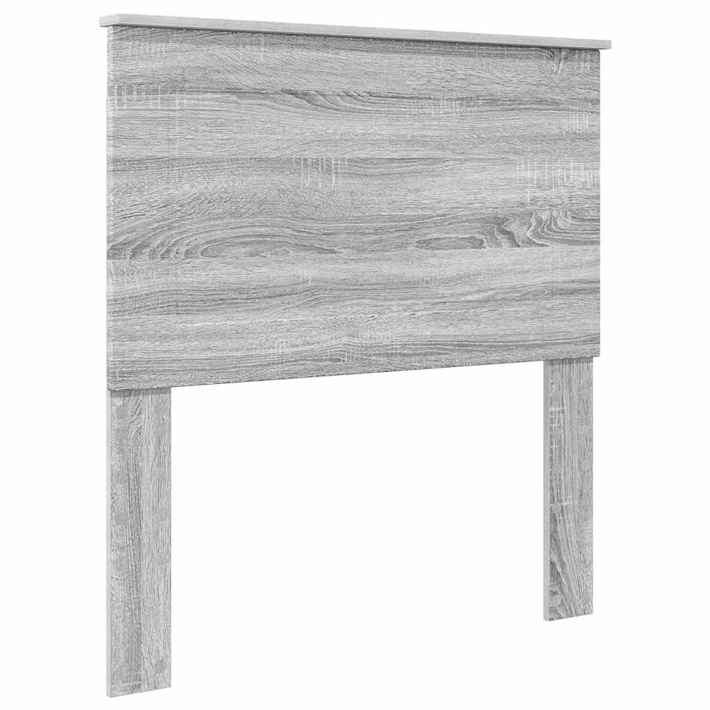 Fejtámla fejtámlával szürke sonoma 90 cm faanyag