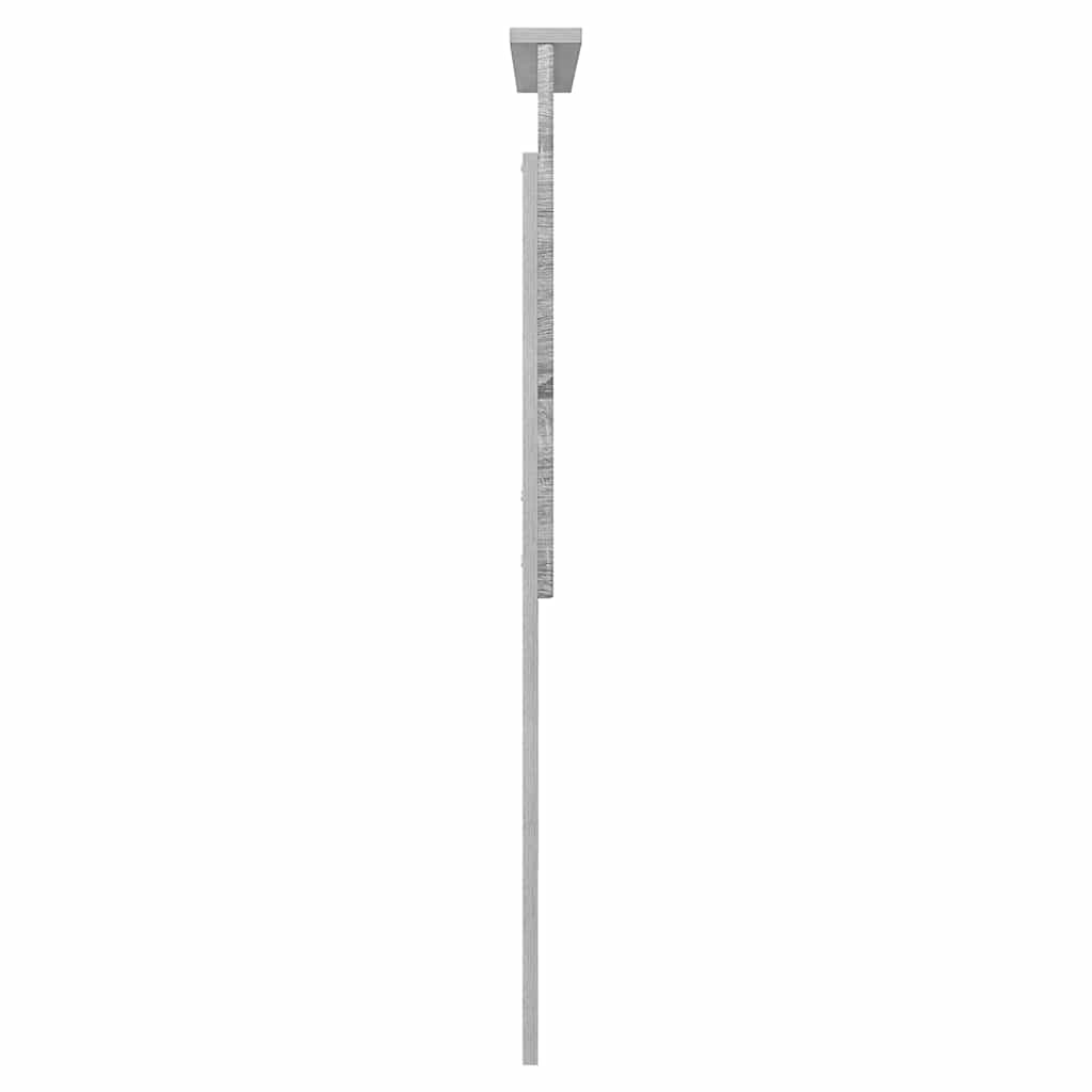 Fejtámla fejtámlával szürke sonoma 90 cm faanyag