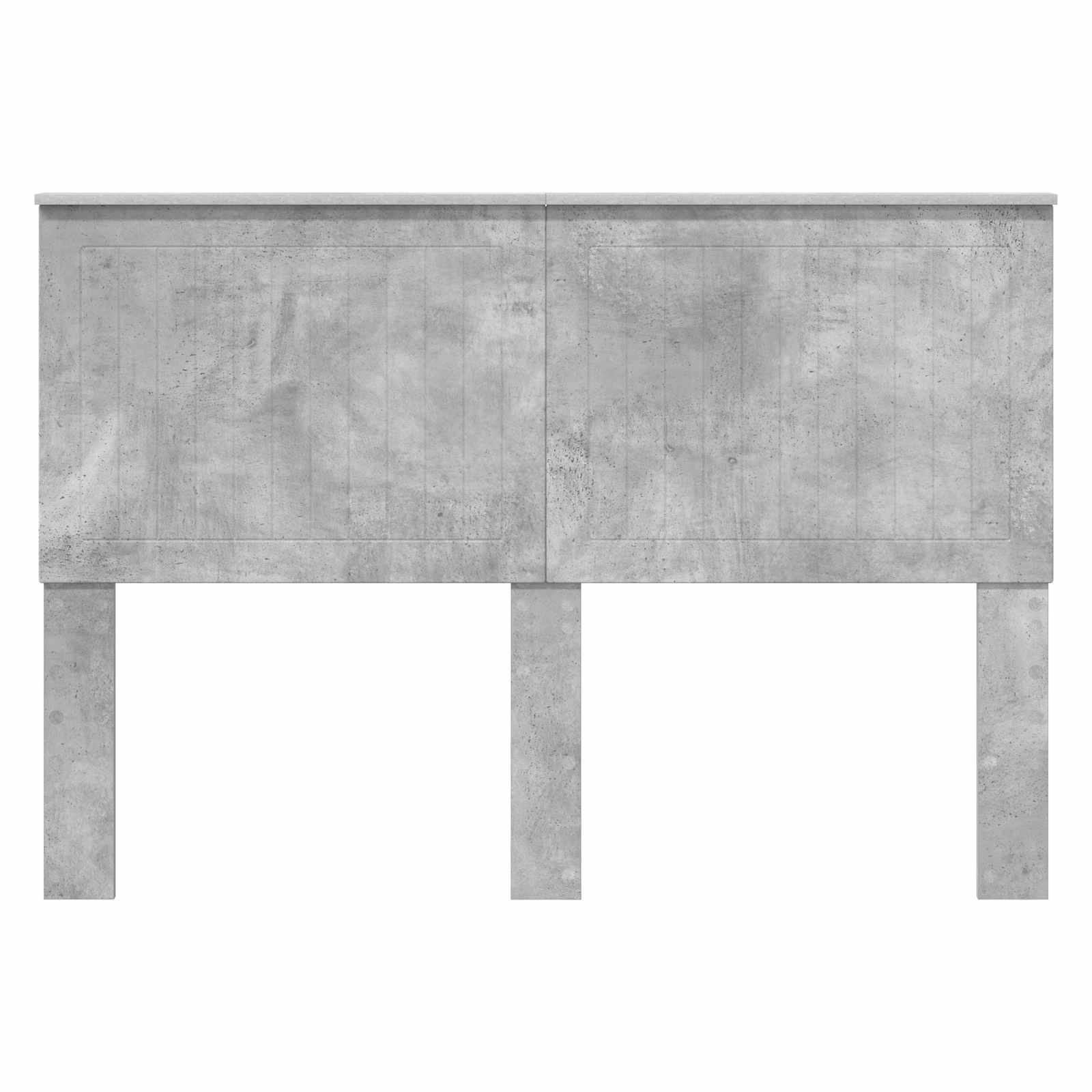 Fejtámla fejtámlával beton szürke 140 cm faanyag