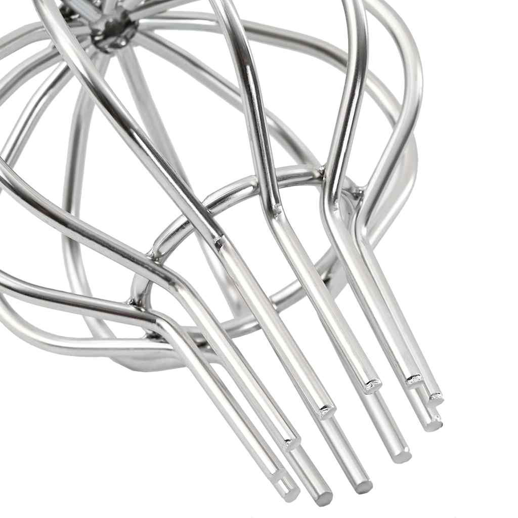 Cseppentő levélvédő 2 pcs ezüst 50 mm rozsdamentes acél