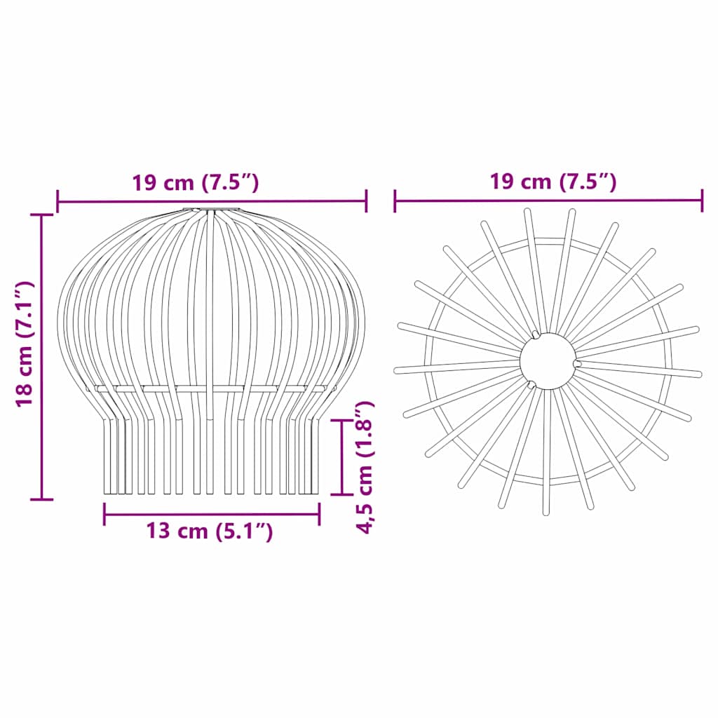 Cseppentő levélvédő 8 pcs ezüst 160 mm rozsdamentes acél