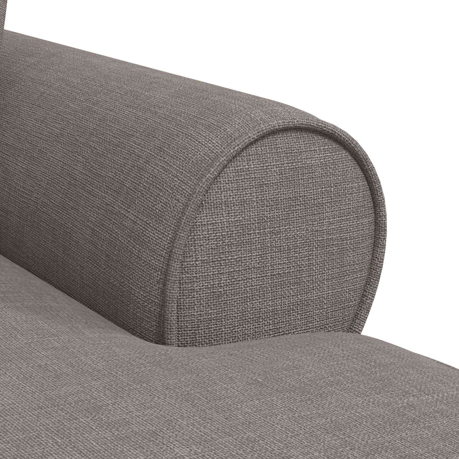 Fotel loungba szoknyával párnával 3 pcs tópszínű szövet