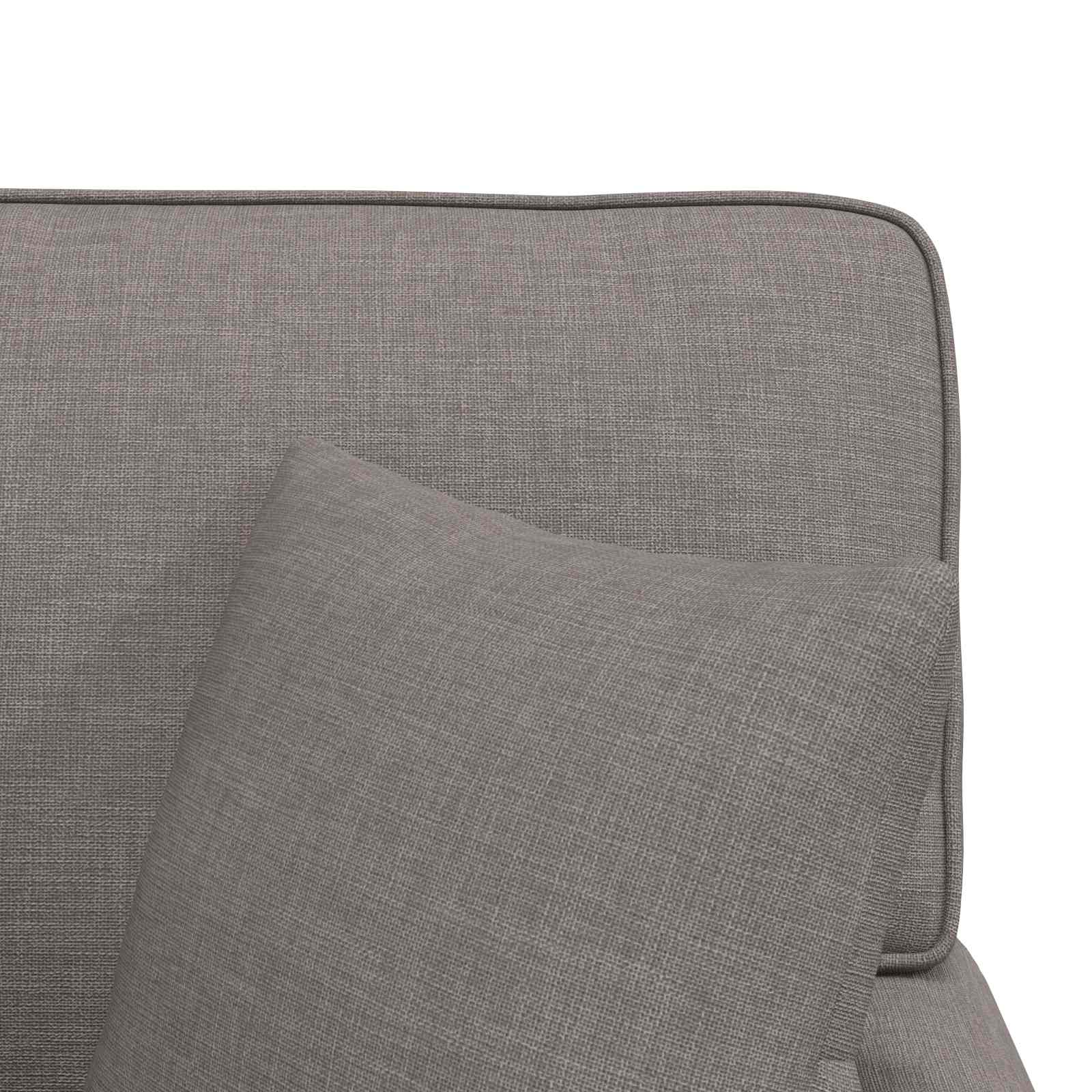 Fotel loungba szoknyával párnával 3 pcs tópszínű szövet