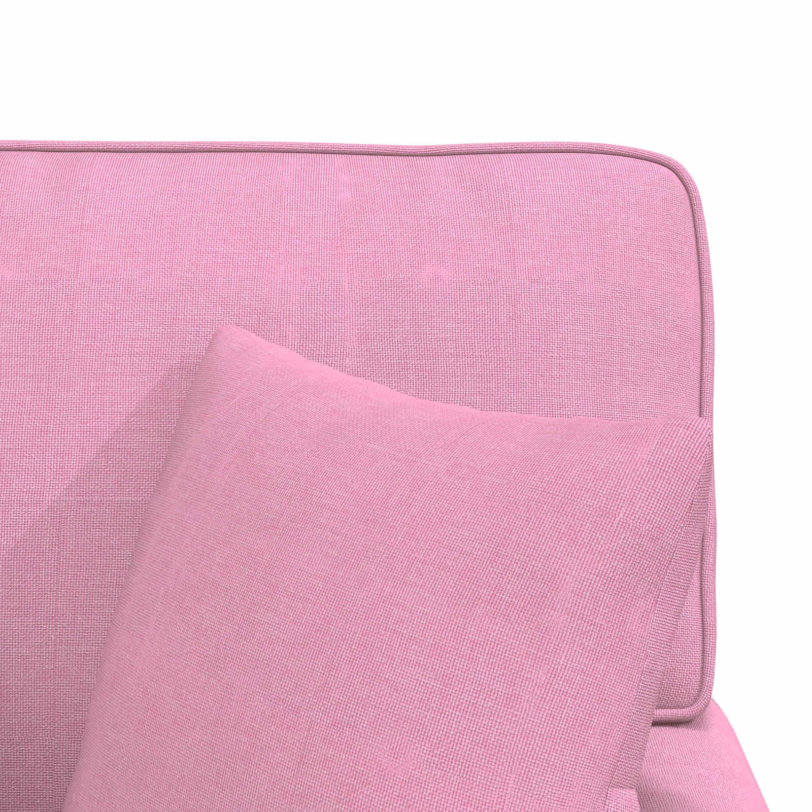 Fotel loungba szoknyával párnával 3 pcs rózsaszín szövet