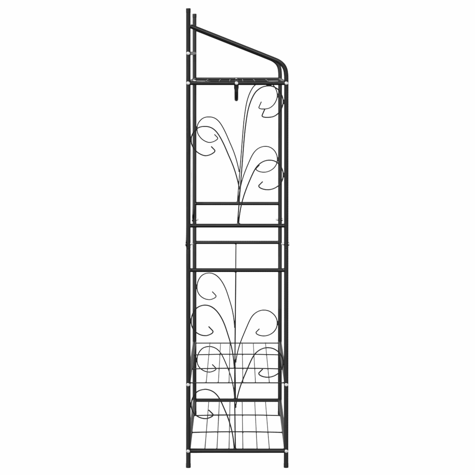 Nyitott szekrény egyszínű 2 pcs 78 x 36 x 158 cm