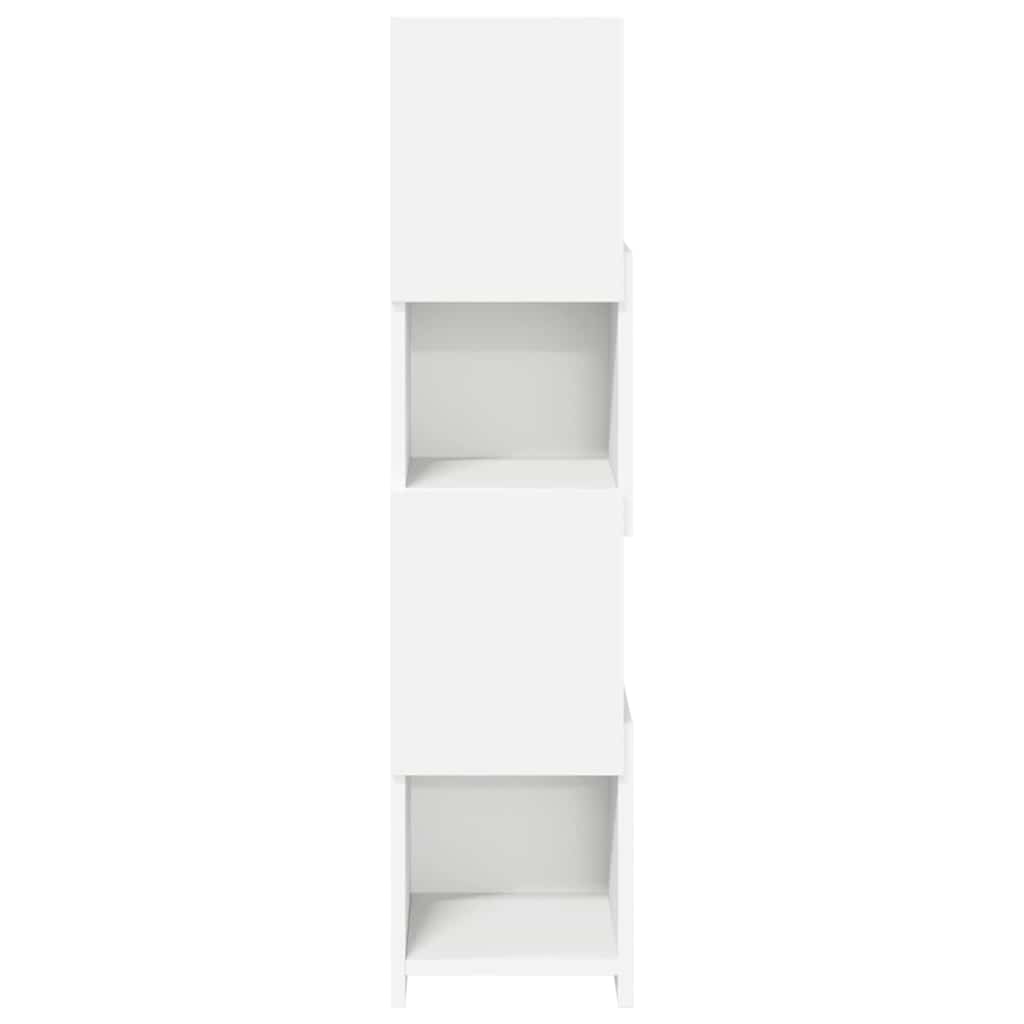 Sarokszekrény 25,5x25x102cm faanyag