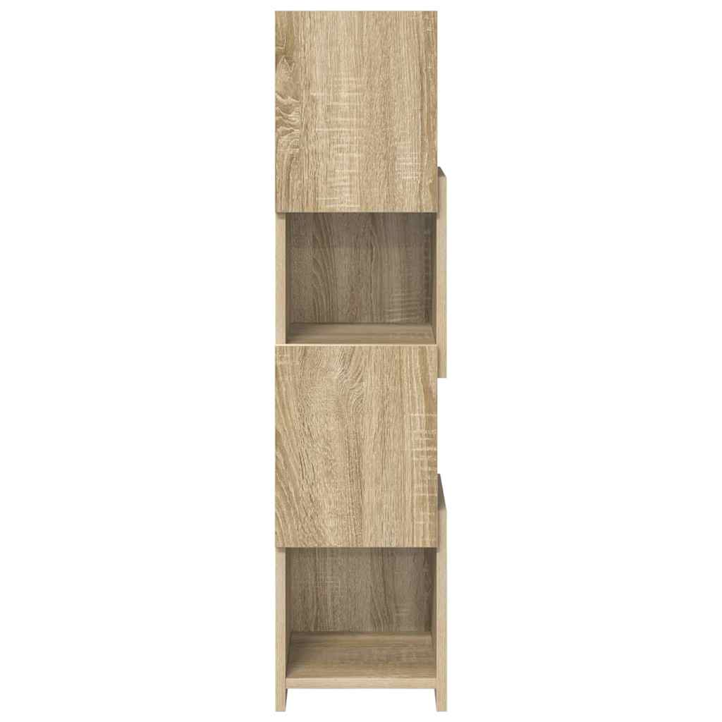 Sarokszekrény sonoma tölgy 25,5x25x102cm faanyag