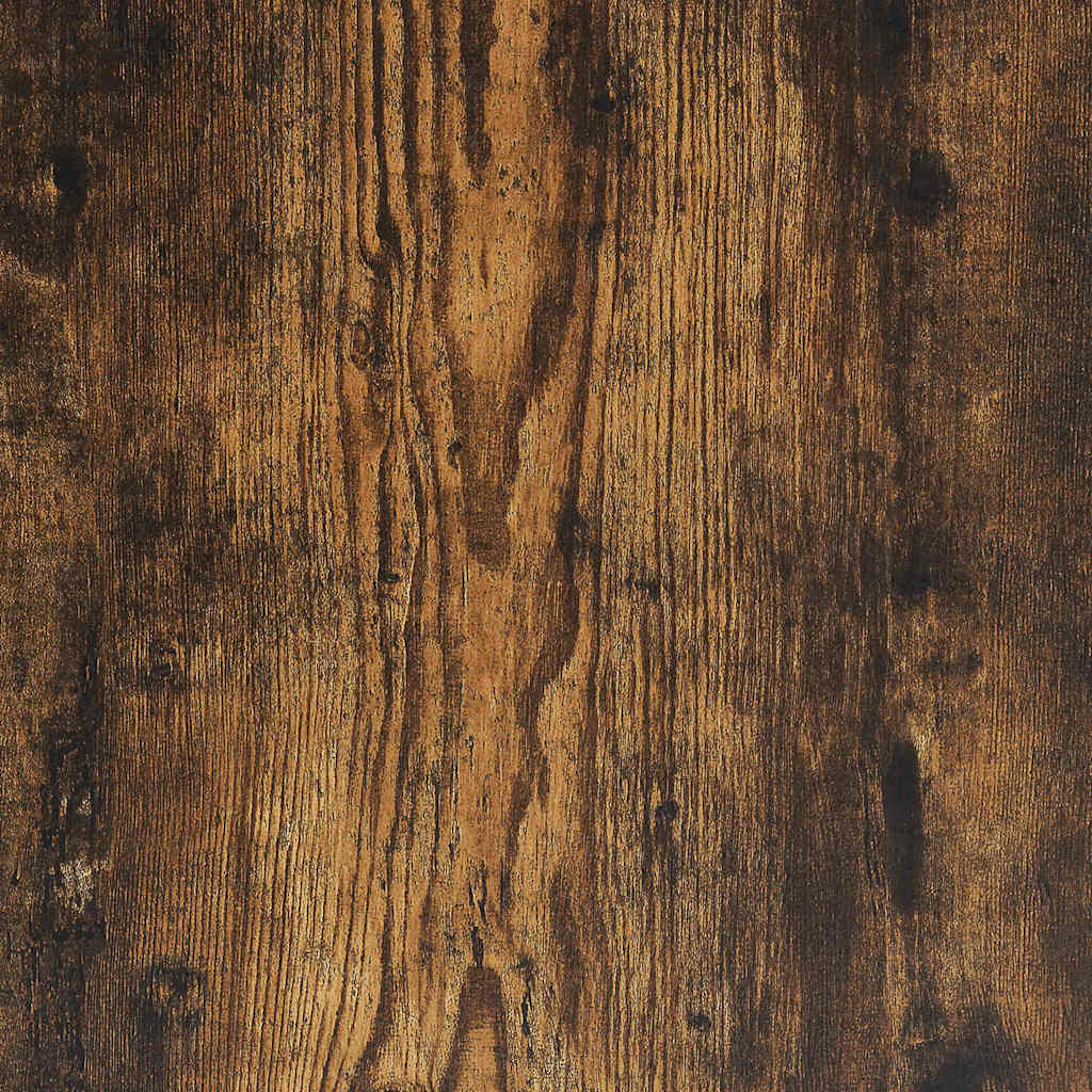 Sarokszekrény füstölt tölgy 25,5x25x102cm faanyag