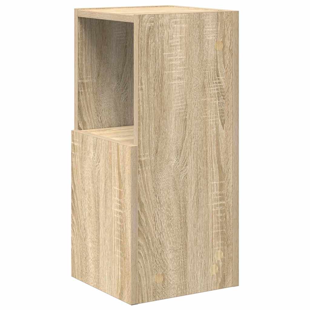 Sarokszekrény sonoma tölgy 25,5x25x55cm faanyag