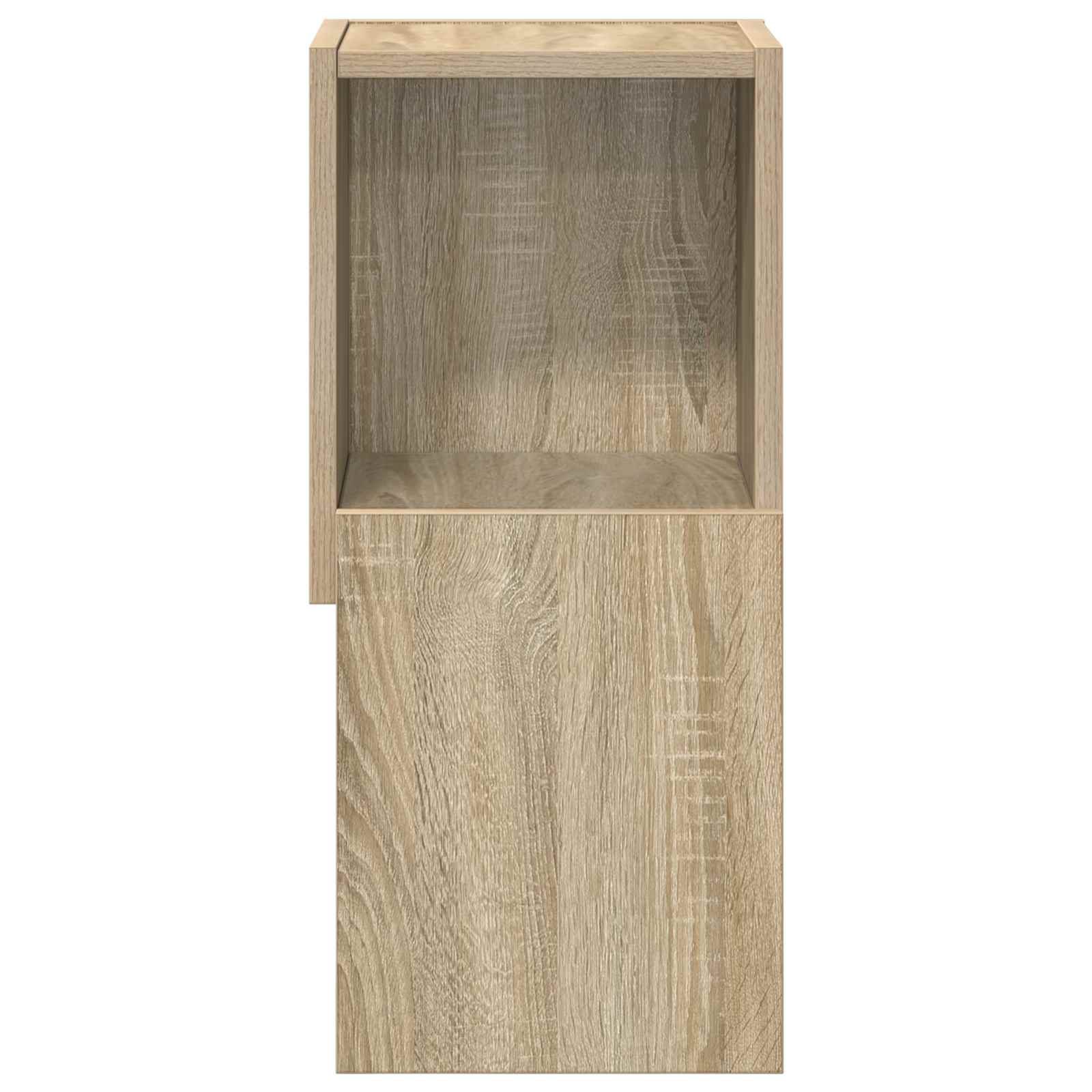 Sarokszekrény sonoma tölgy 25,5x25x55cm faanyag