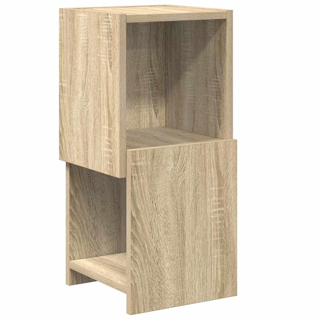 Sarokszekrény sonoma tölgy 25,5x25x55cm faanyag