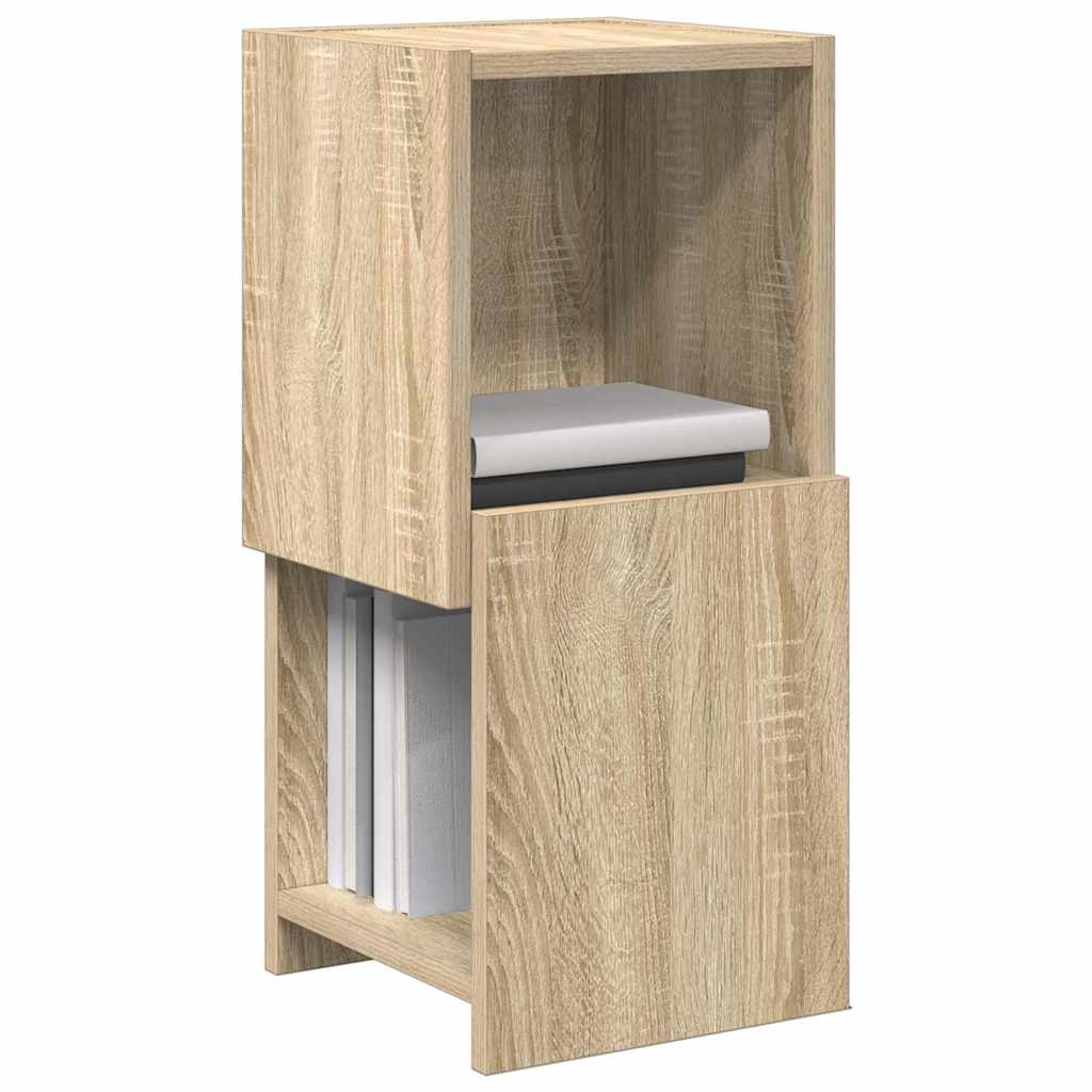 Sarokszekrény sonoma tölgy 25,5x25x55cm faanyag