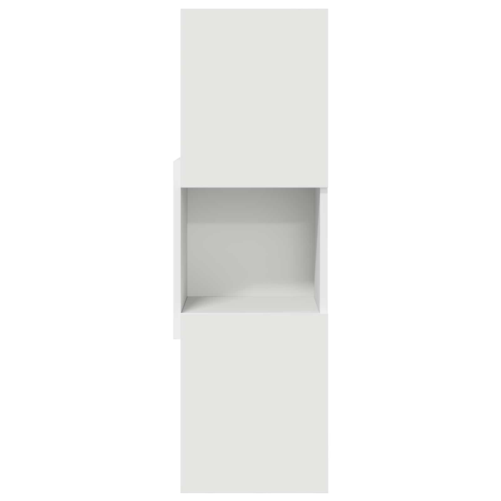 Sarokszekrény 30,5x30x95cm faanyag