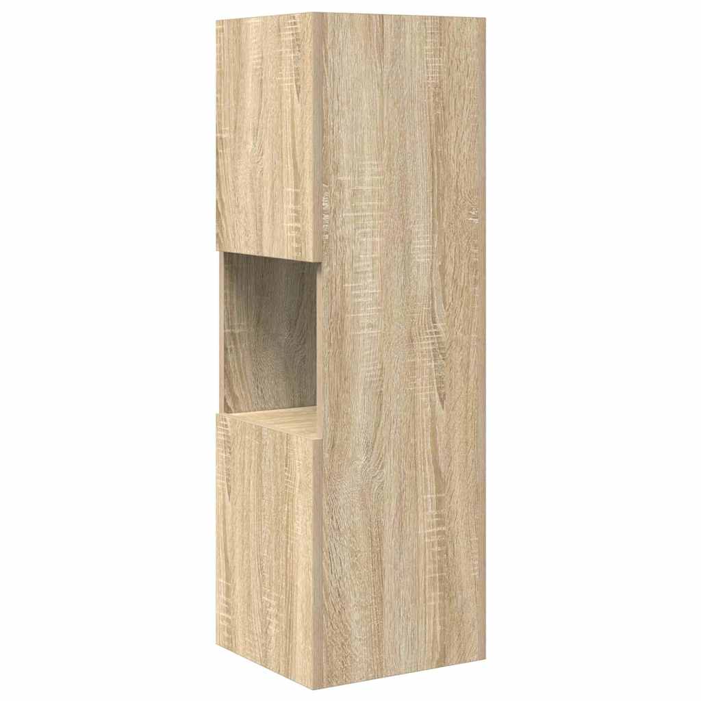 Sarokszekrény sonoma tölgy 30,5x30x95cm faanyag