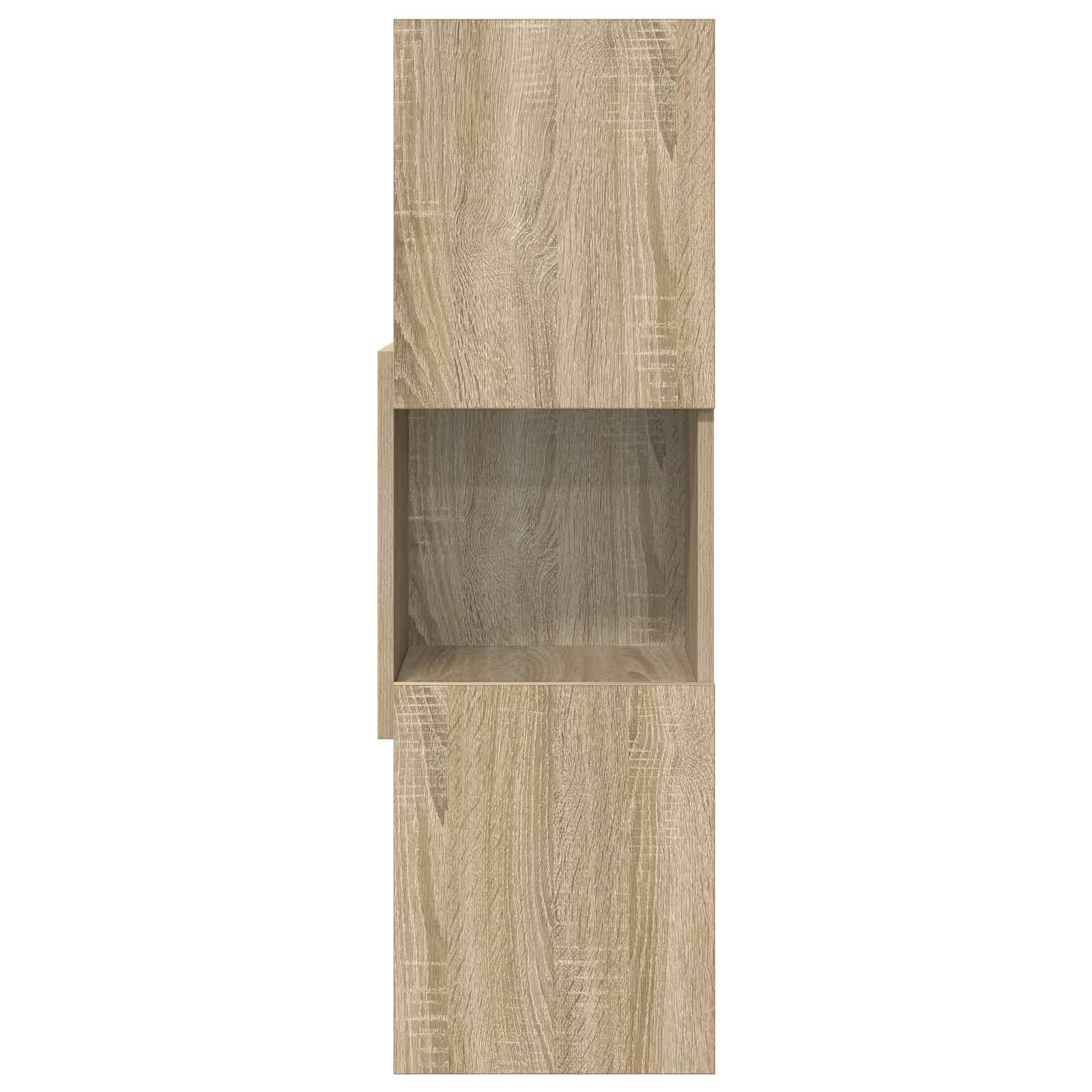 Sarokszekrény sonoma tölgy 30,5x30x95cm faanyag