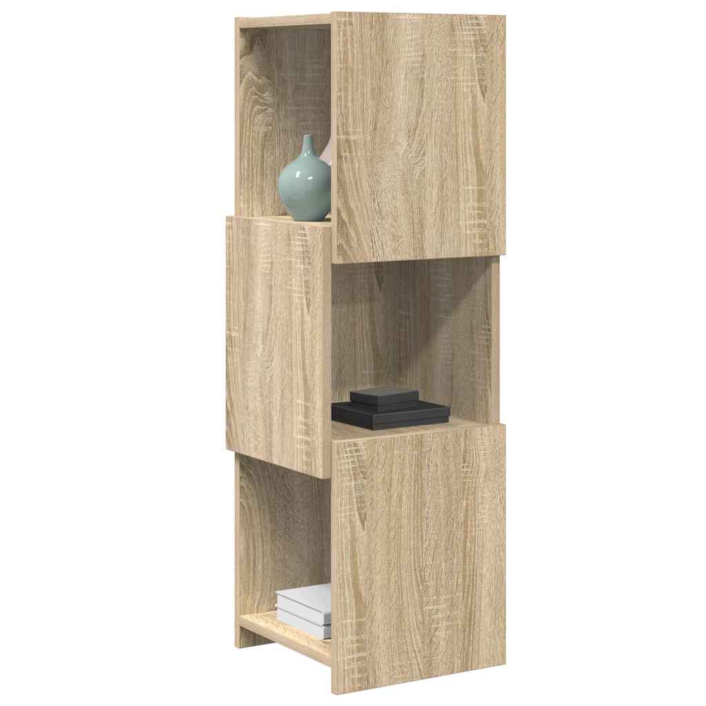 Sarokszekrény sonoma tölgy 30,5x30x95cm faanyag