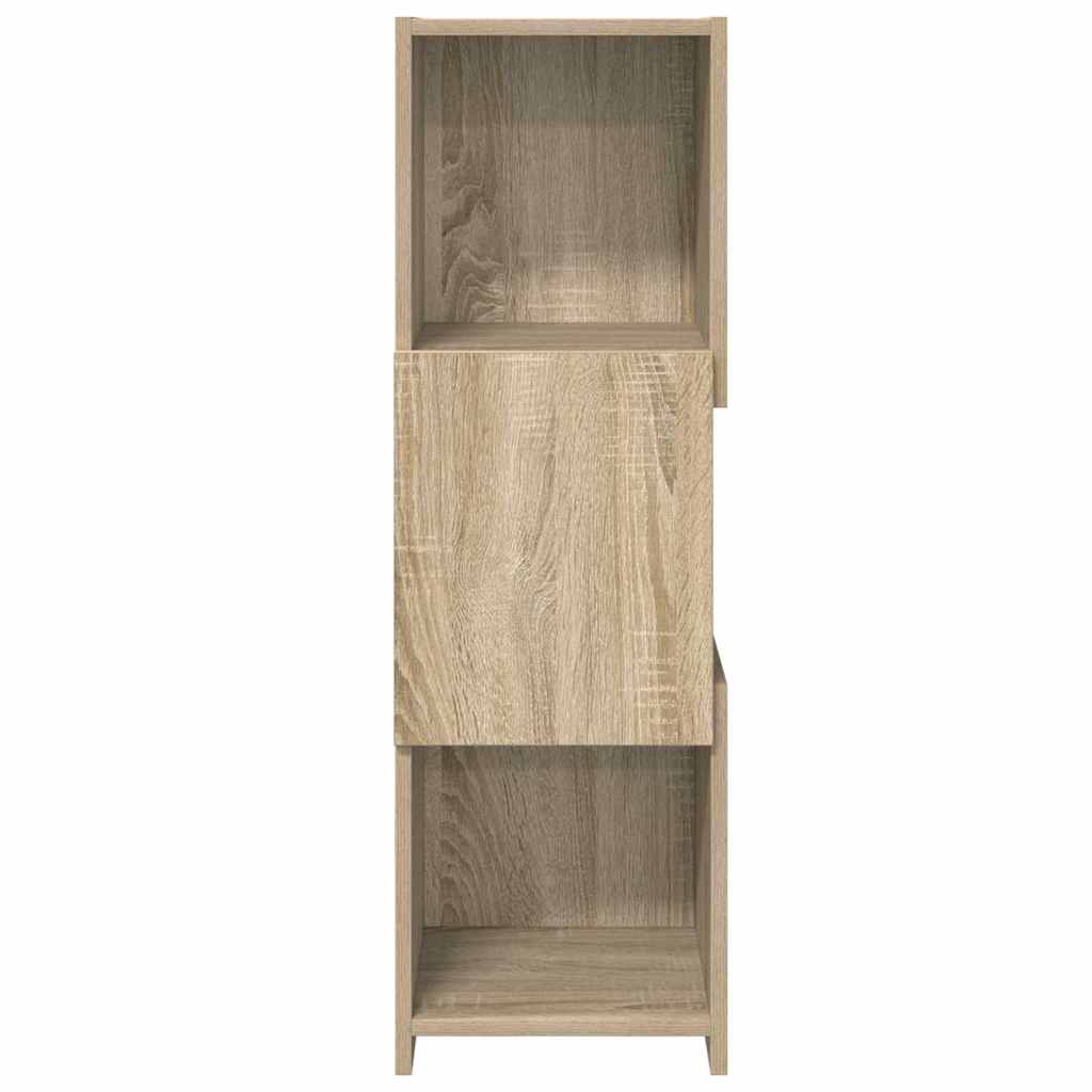 Sarokszekrény sonoma tölgy 30,5x30x95cm faanyag