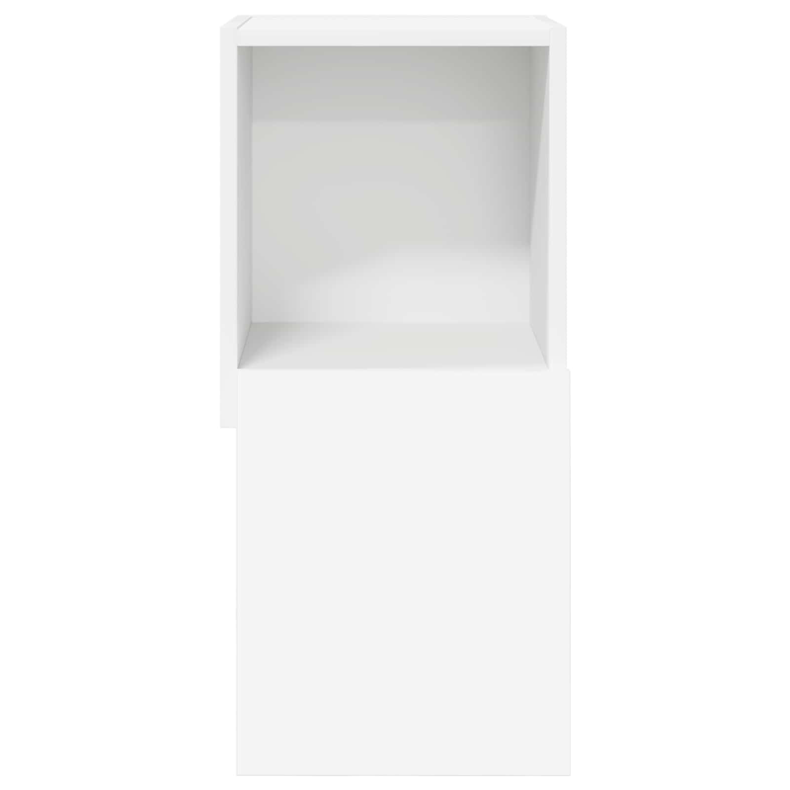Sarokszekrény 30,5x30x65cm faanyag