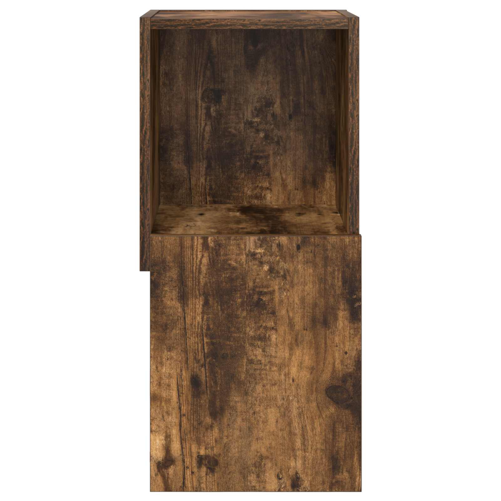 Sarokszekrény füstölt tölgy 30,5x30x65cm faanyag