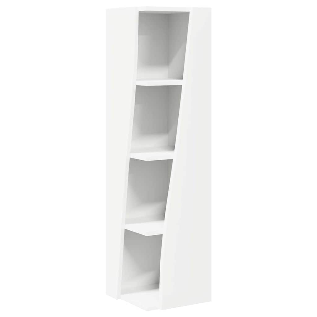 Sarokszekrény 27,5x27x102cm faanyag