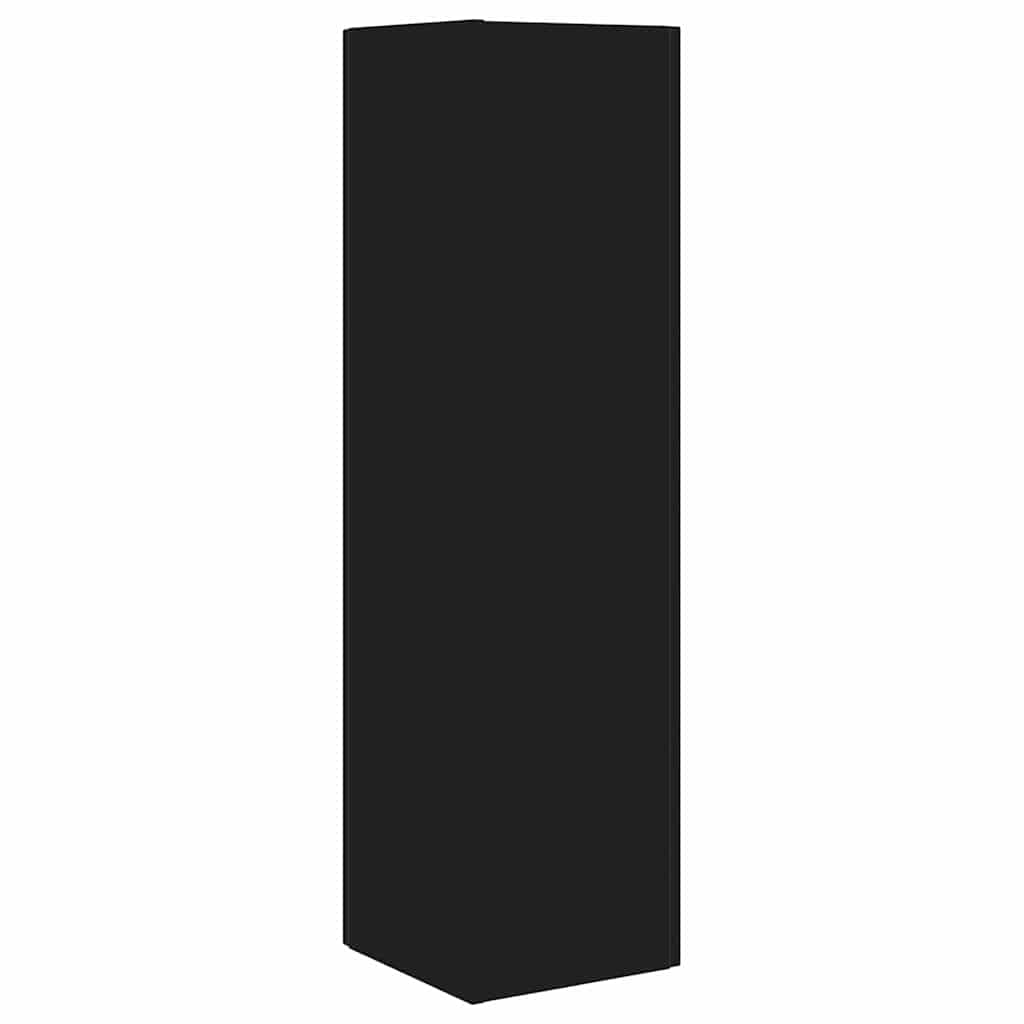 Sarokszekrény fehér 27,5x27x102cm faanyag