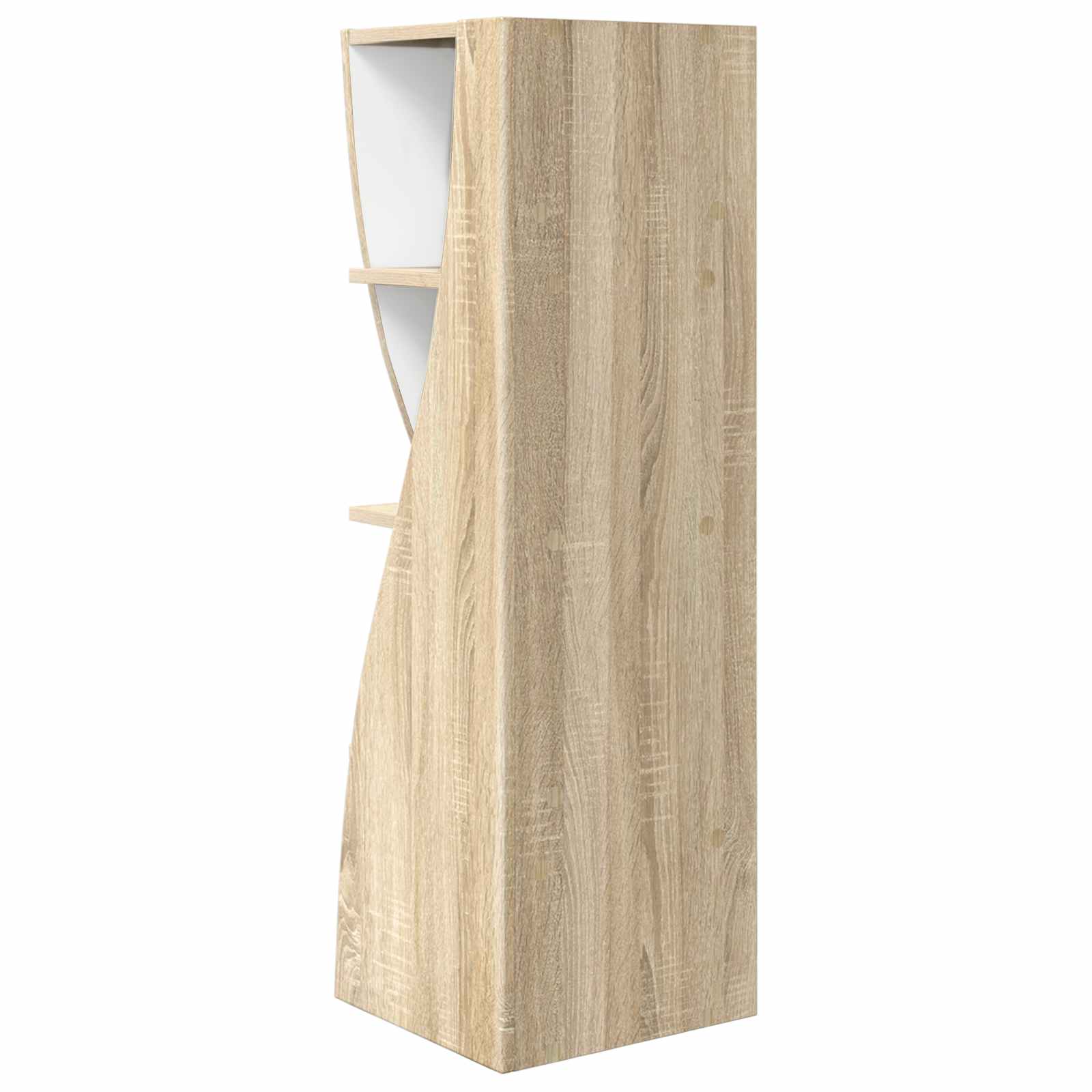 Sarokszekrény sonoma tölgy 32x32x102cm faanyag