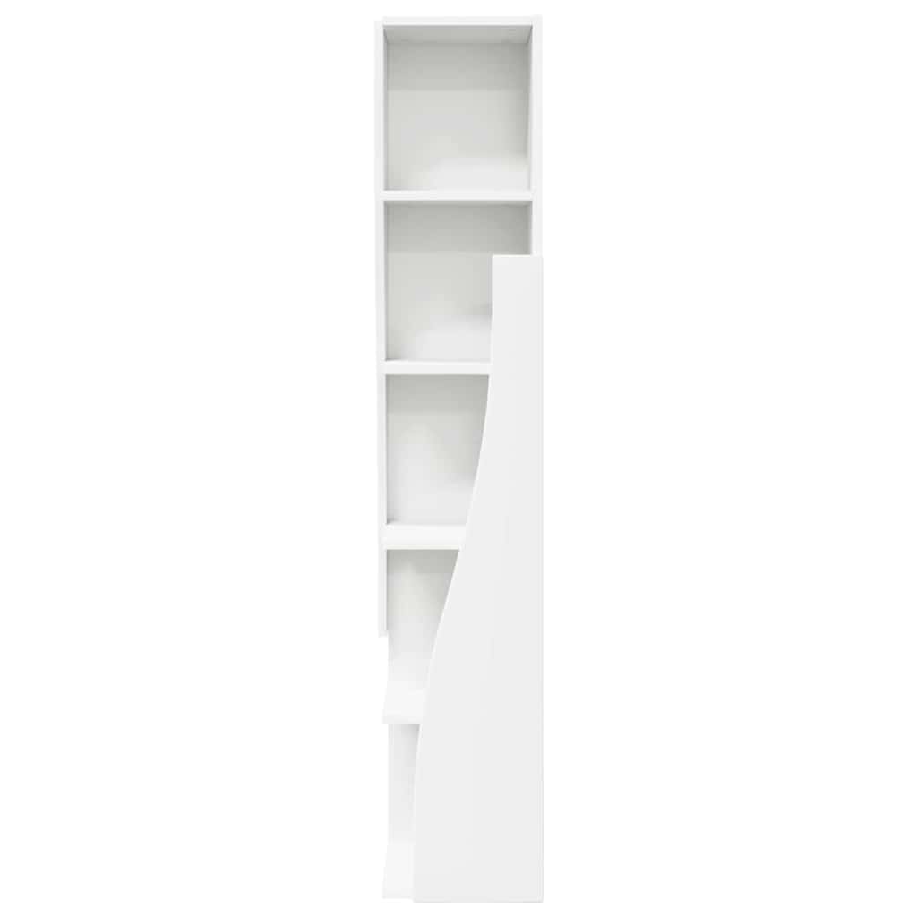 Sarokszekrény 27,5x27x140cm faanyag