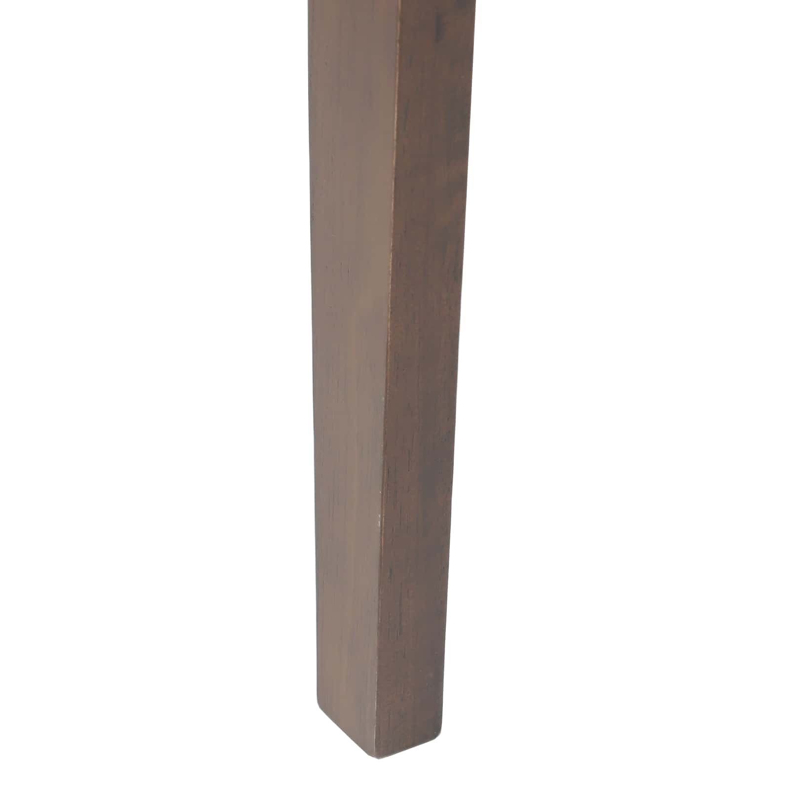 Étkező székek 2 pcs világos barna 42 x 47.5 x 81 cm