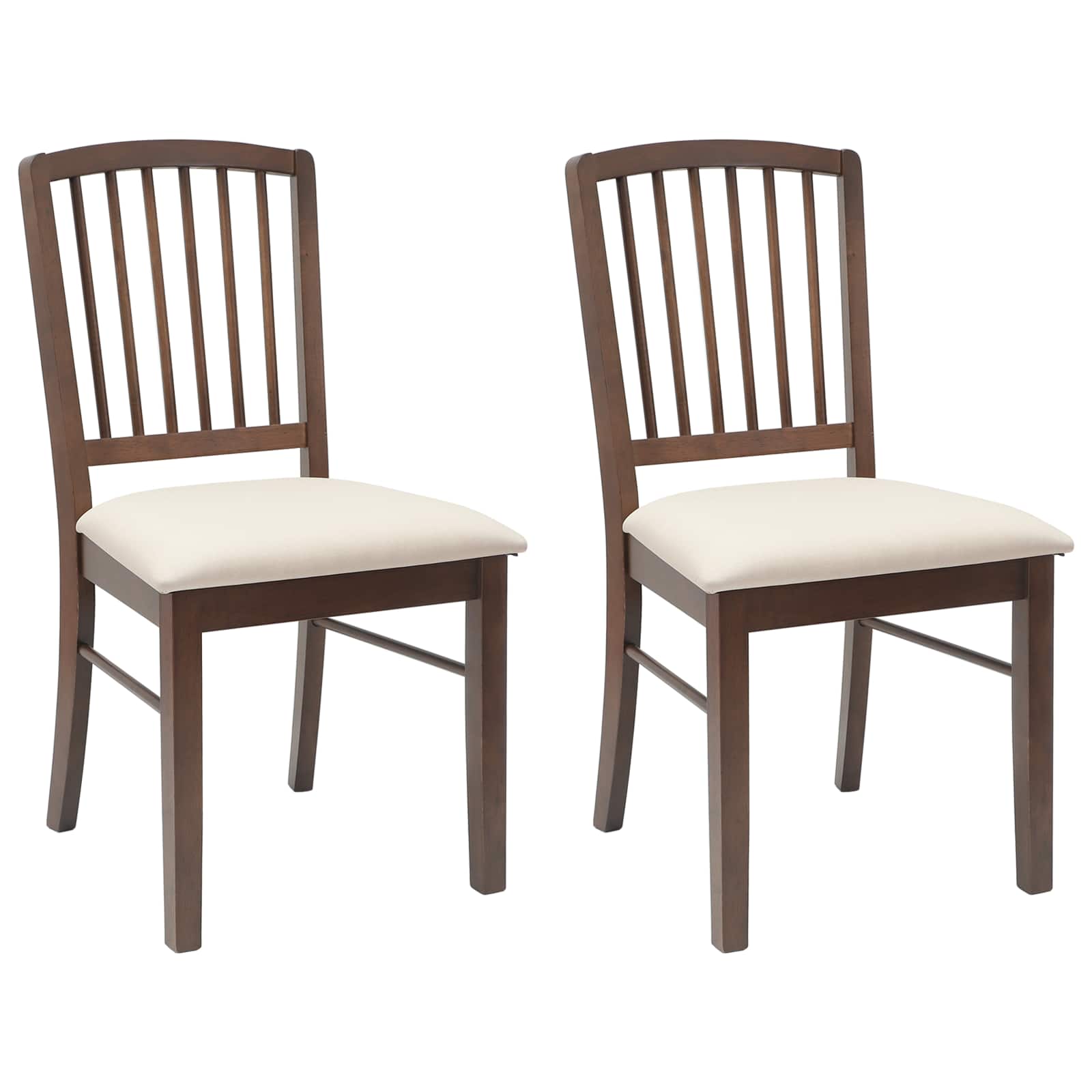 Étkező székek 2 pcs világos barna 50 x 52,5 x 91 cm