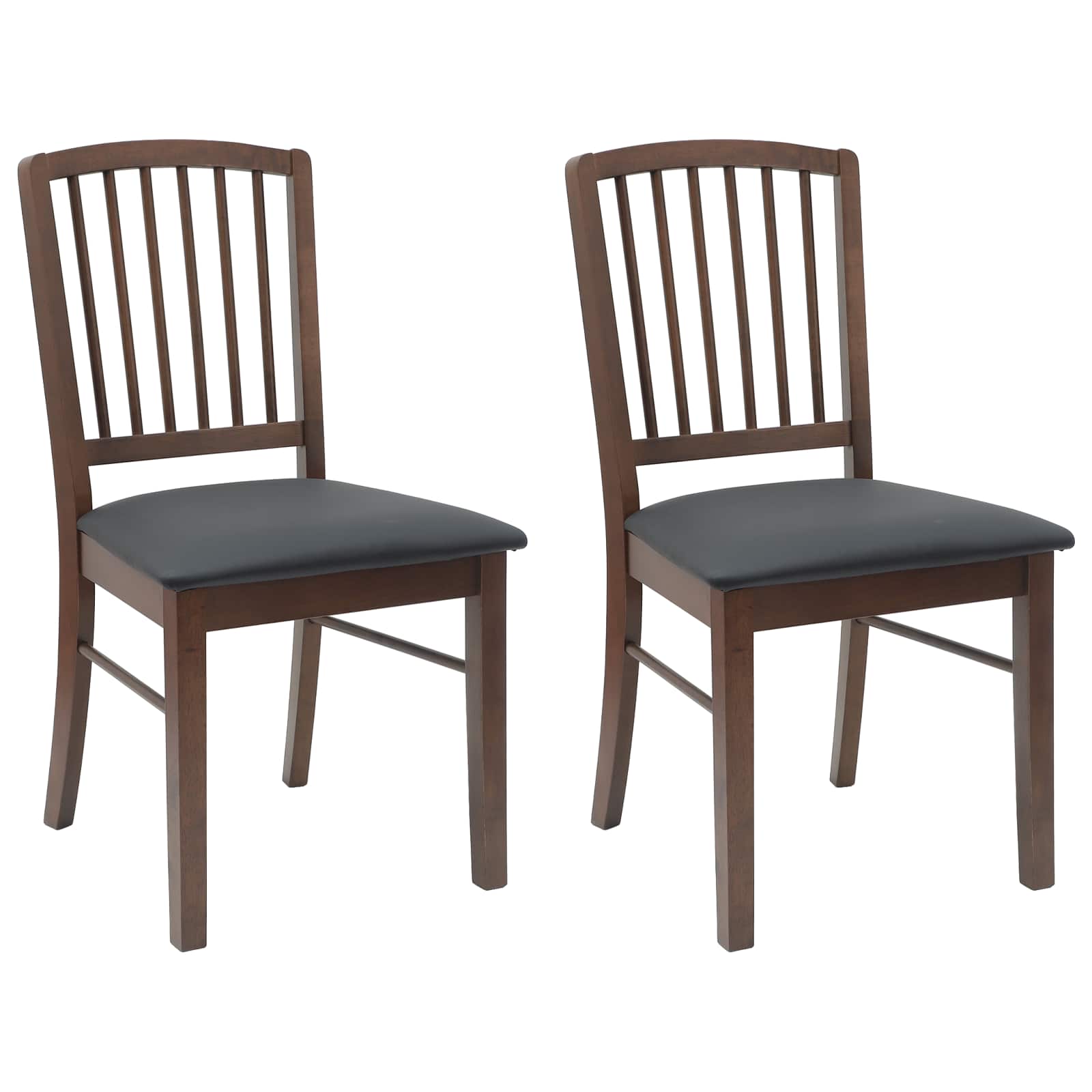 Étkező székek 2 pcs világos barna 50 x 52,5 x 91 cm