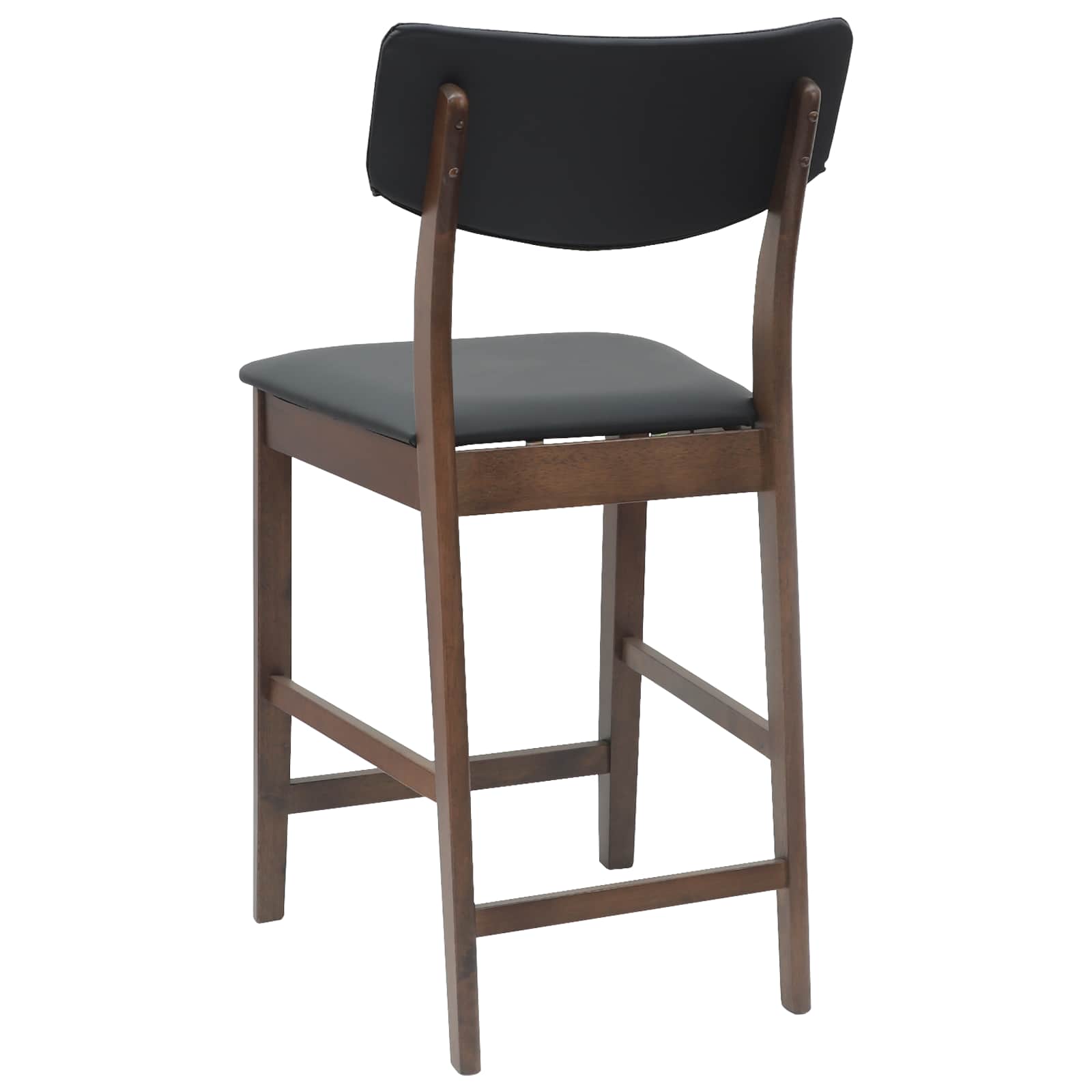 Étkező székek 2 pcs világos barna 48 x 49 x 95 cm tömör gumi fa