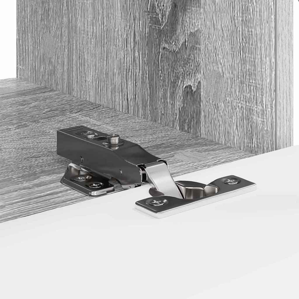 Tv fali szekrény szürke sonoma 60 x 31 x 29.5 cm faanyag