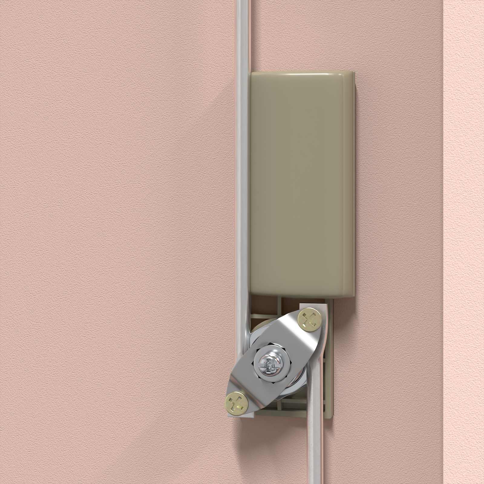 Tárolószekrény rózsaszín 90 x 40 x 40 cm hidegen hengerelt acél