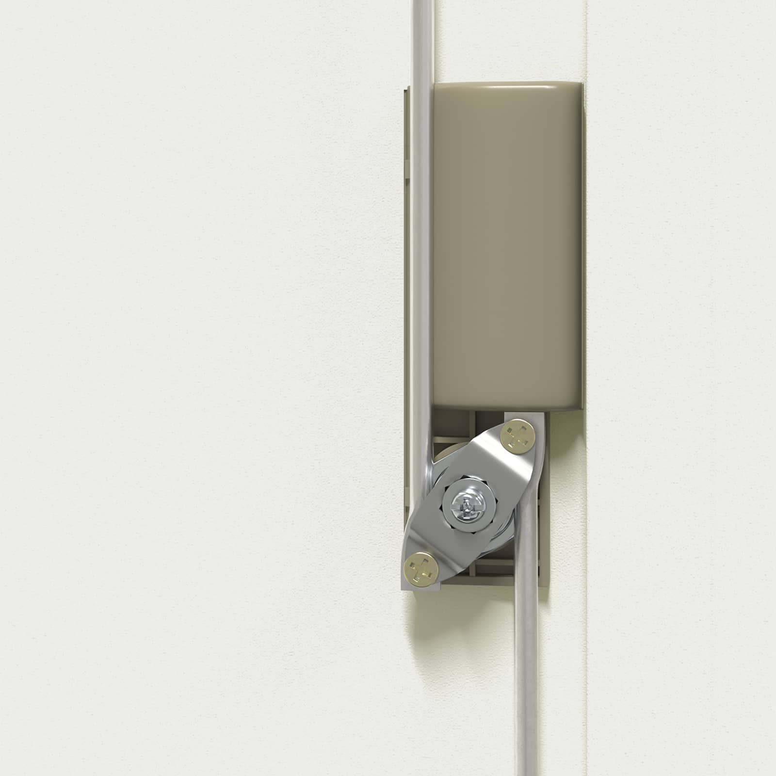 Tárolószekrény fehér 90 x 40 x 90 cm hidegen hengerelt acél